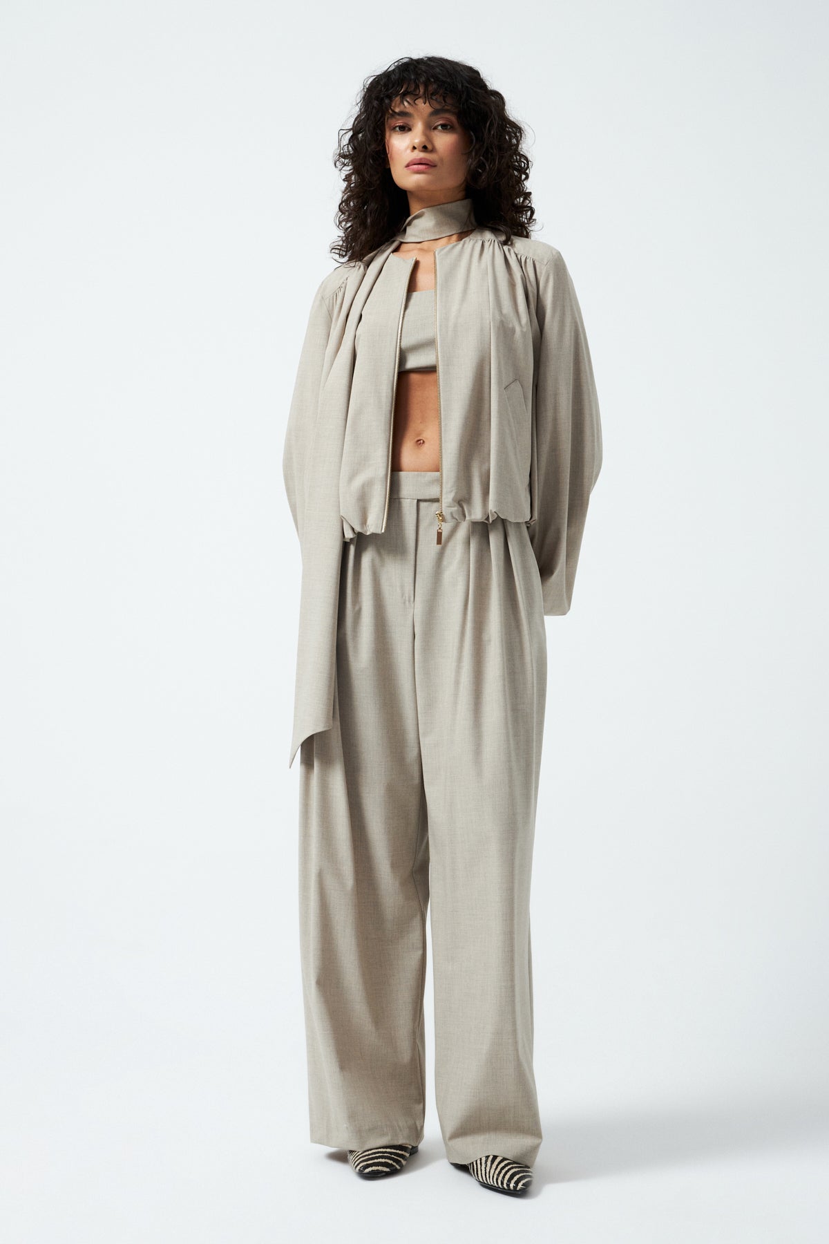 1YA2PN0050 - 117 PANTOLON BEJ