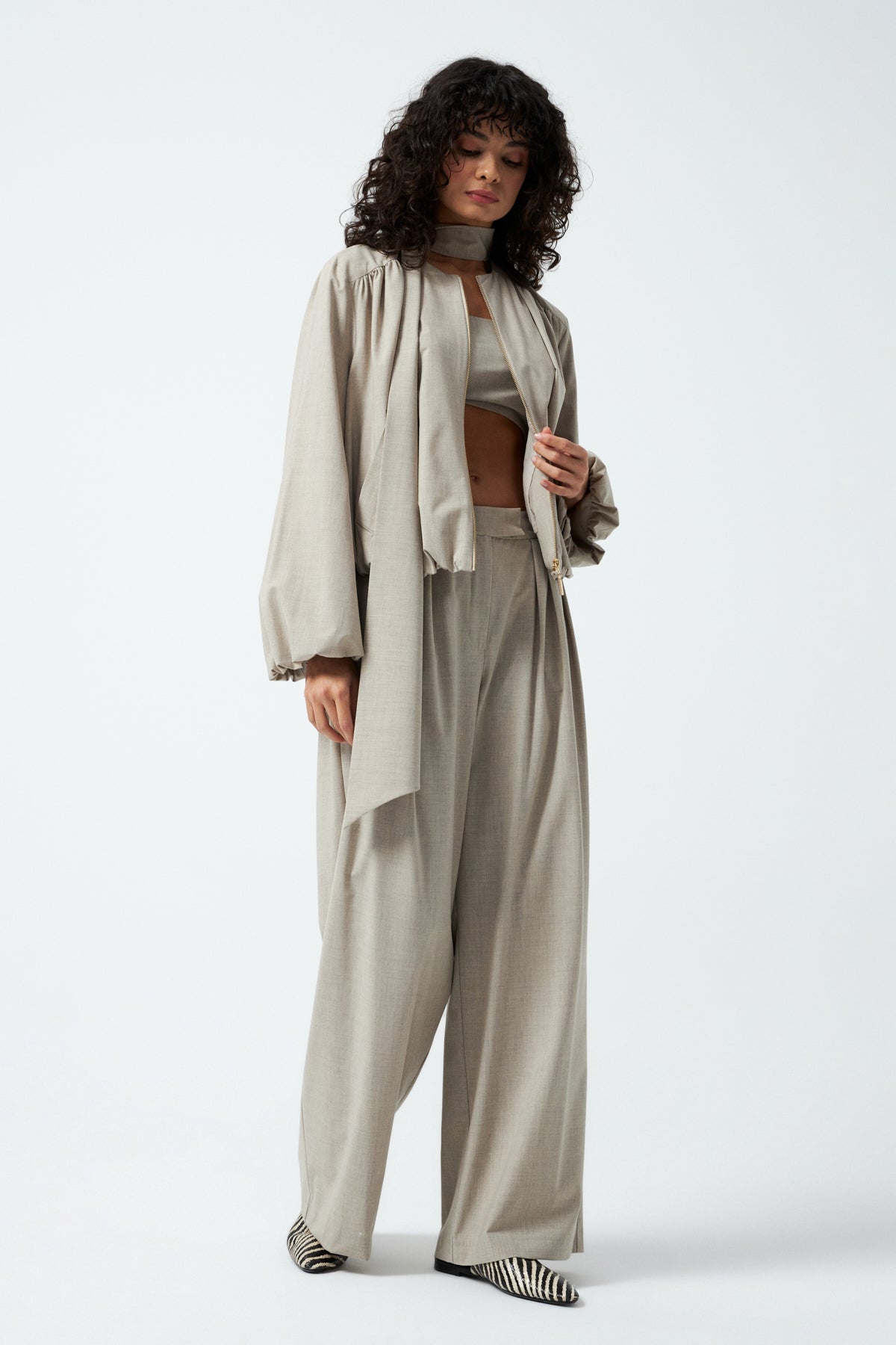 1YA2PN0050 - 117 PANTOLON BEJ