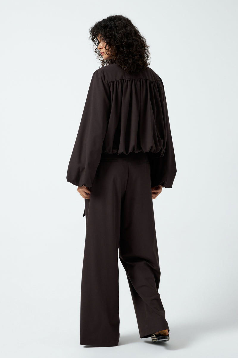 1YA2PN0050 - 117 PANTOLON KAHVERENGİ