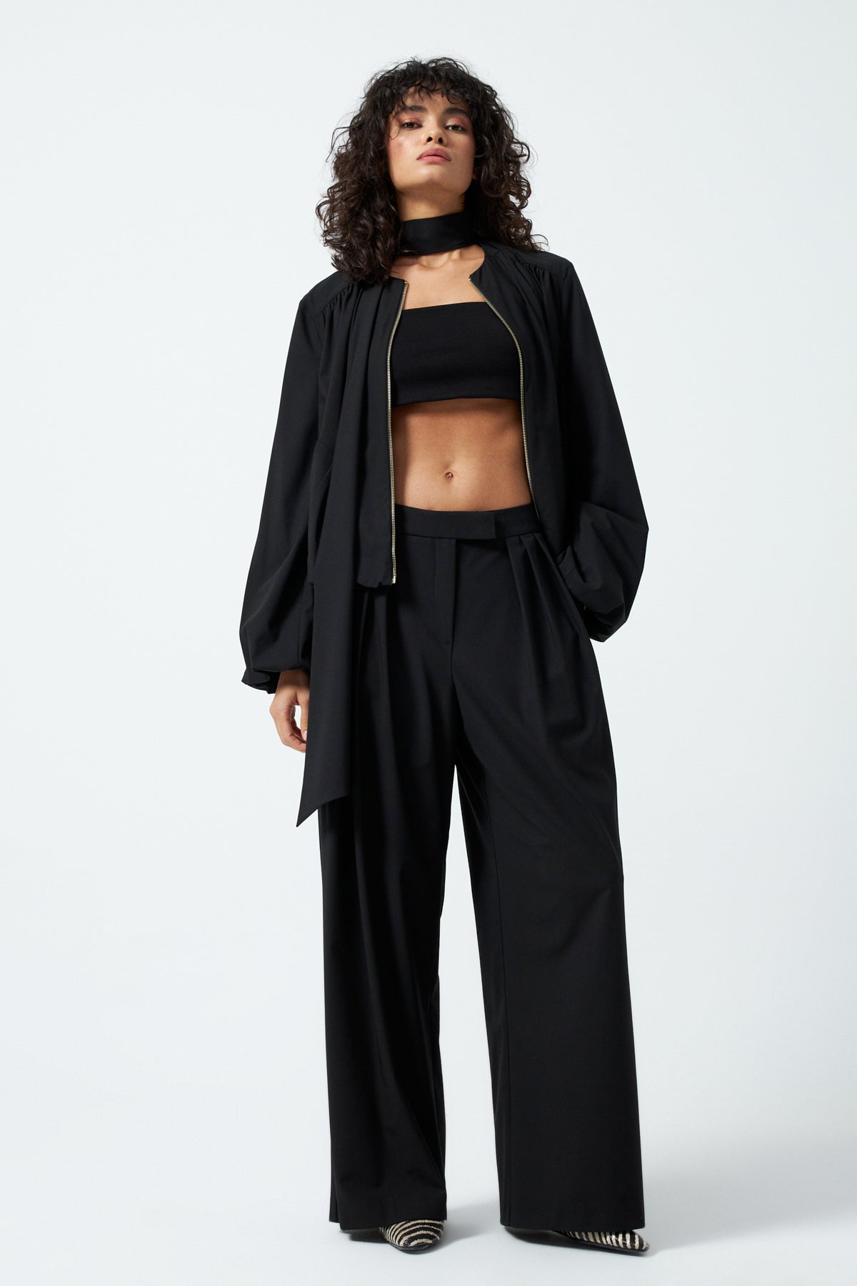 1YA2PN0050 - 117 PANTOLON SİYAH