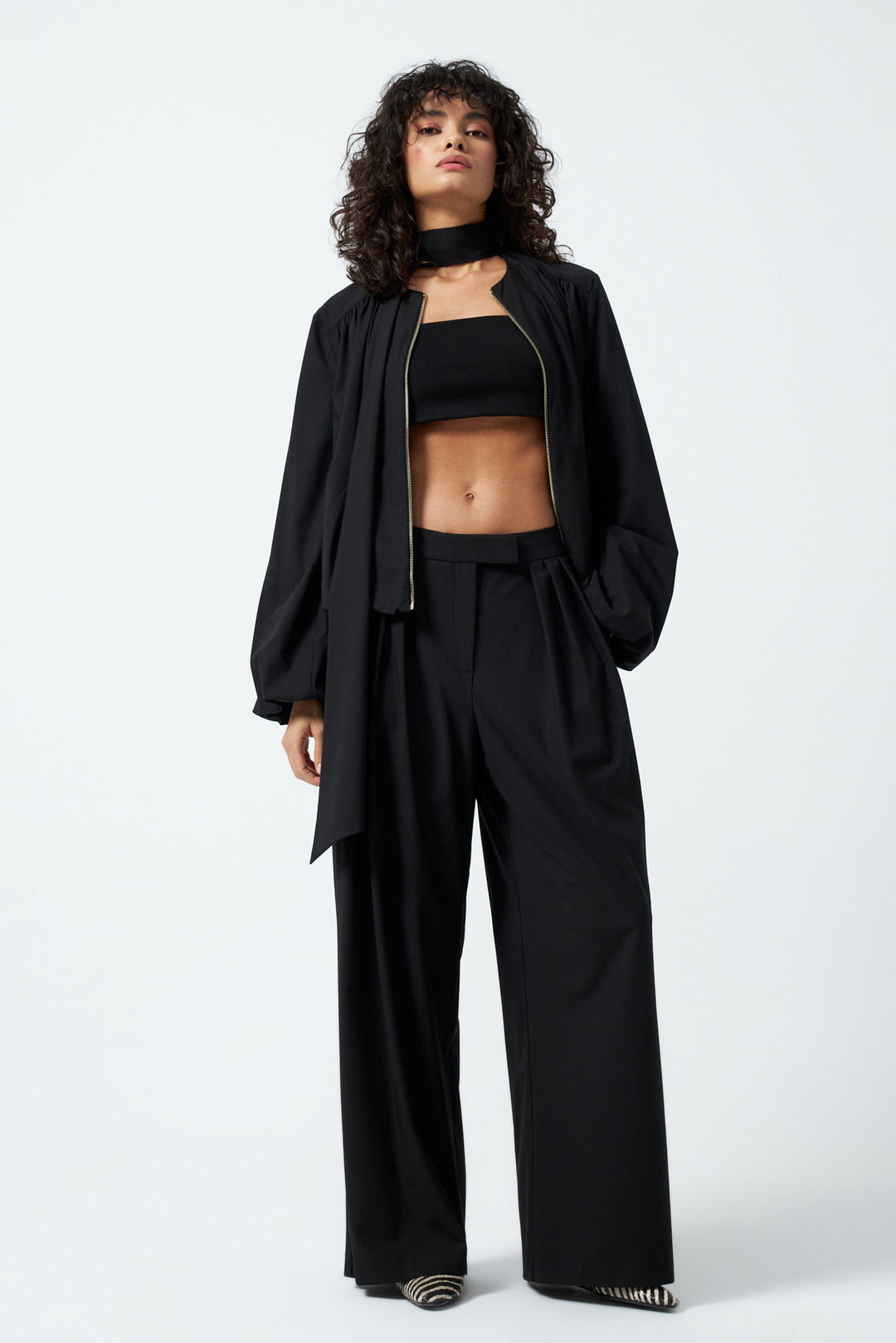 1YA2PN0050 - 117 PANTOLON SİYAH