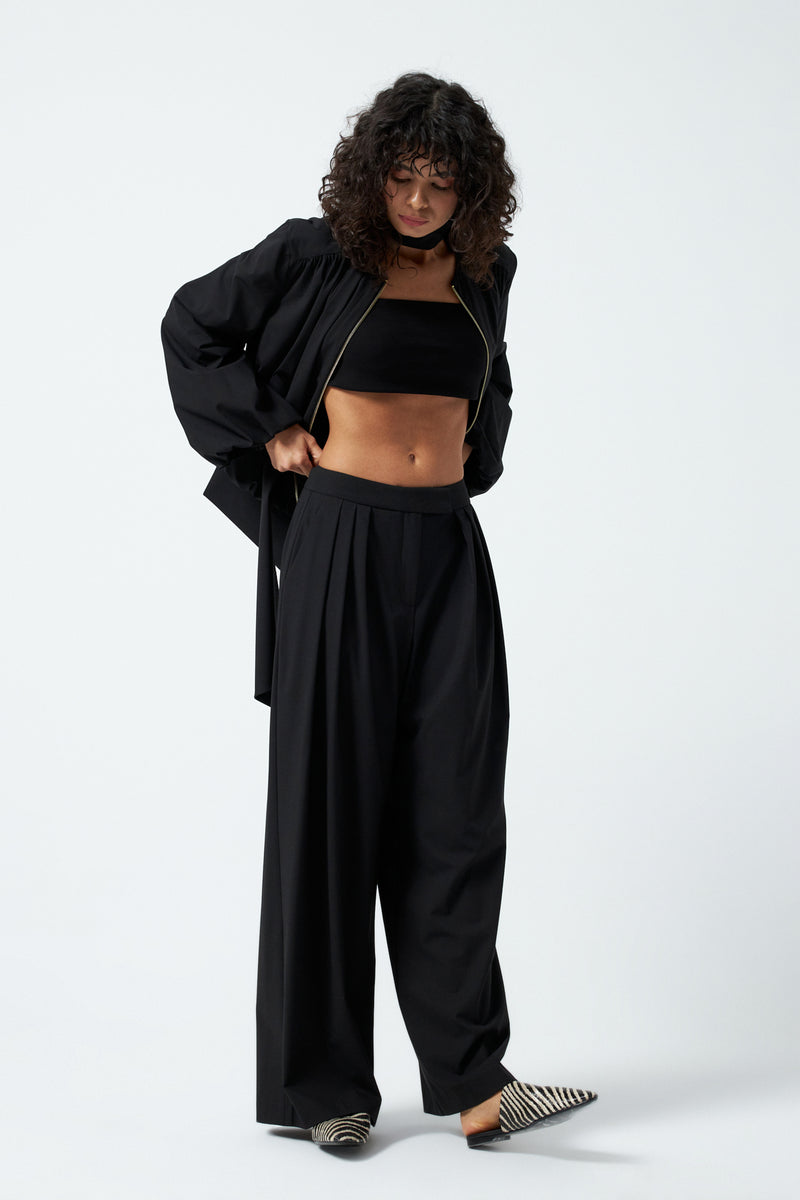 1YA2PN0050 - 117 PANTOLON SİYAH