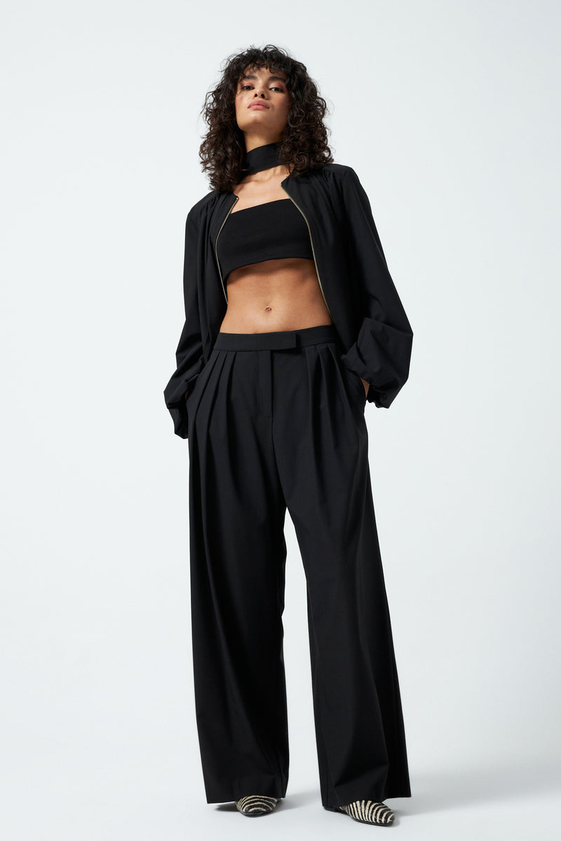 1YA2PN0050 - 117 PANTOLON SİYAH