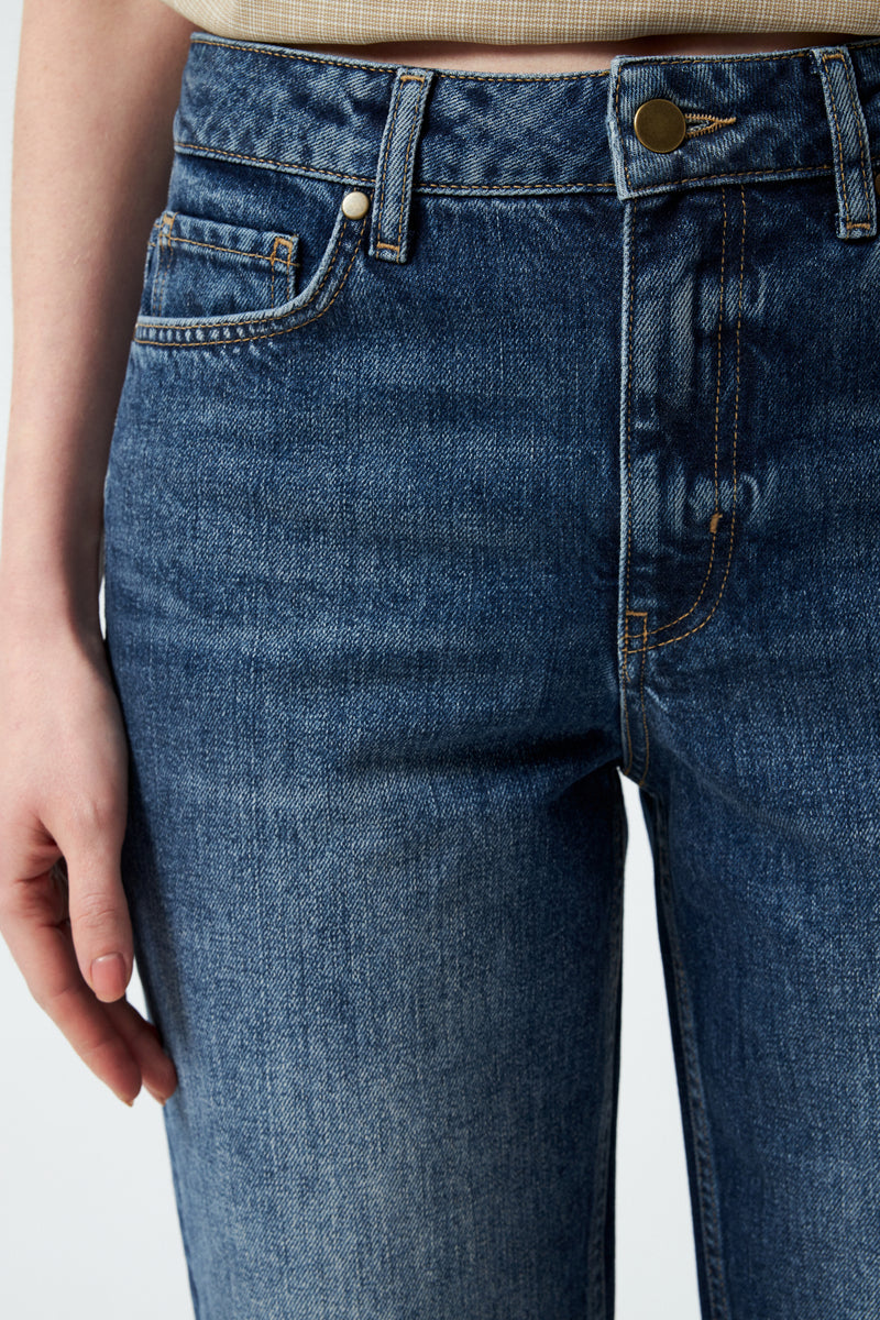 1YA2PN0054 - 000 DENİM PANTOLON MAVİ