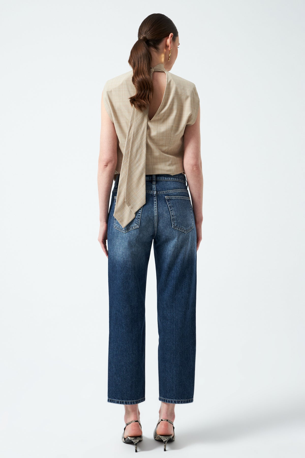 1YA2PN0054 - 000 DENİM PANTOLON MAVİ