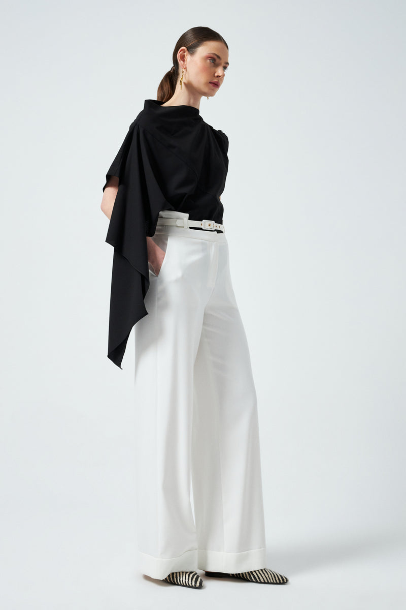 1YA2PN0056 - 318 PANTOLON EKRU