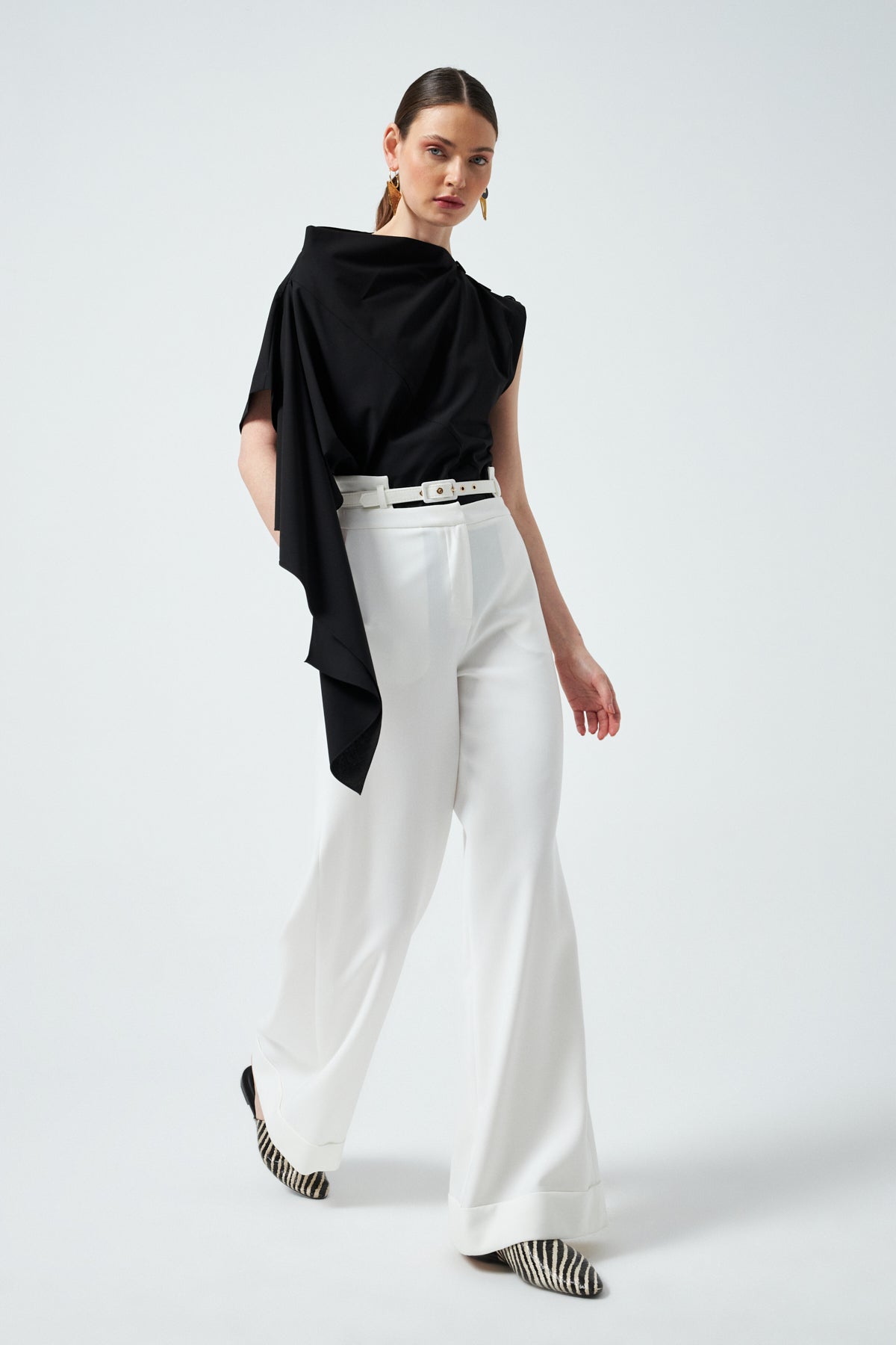 1YA2PN0056 - 318 PANTOLON EKRU