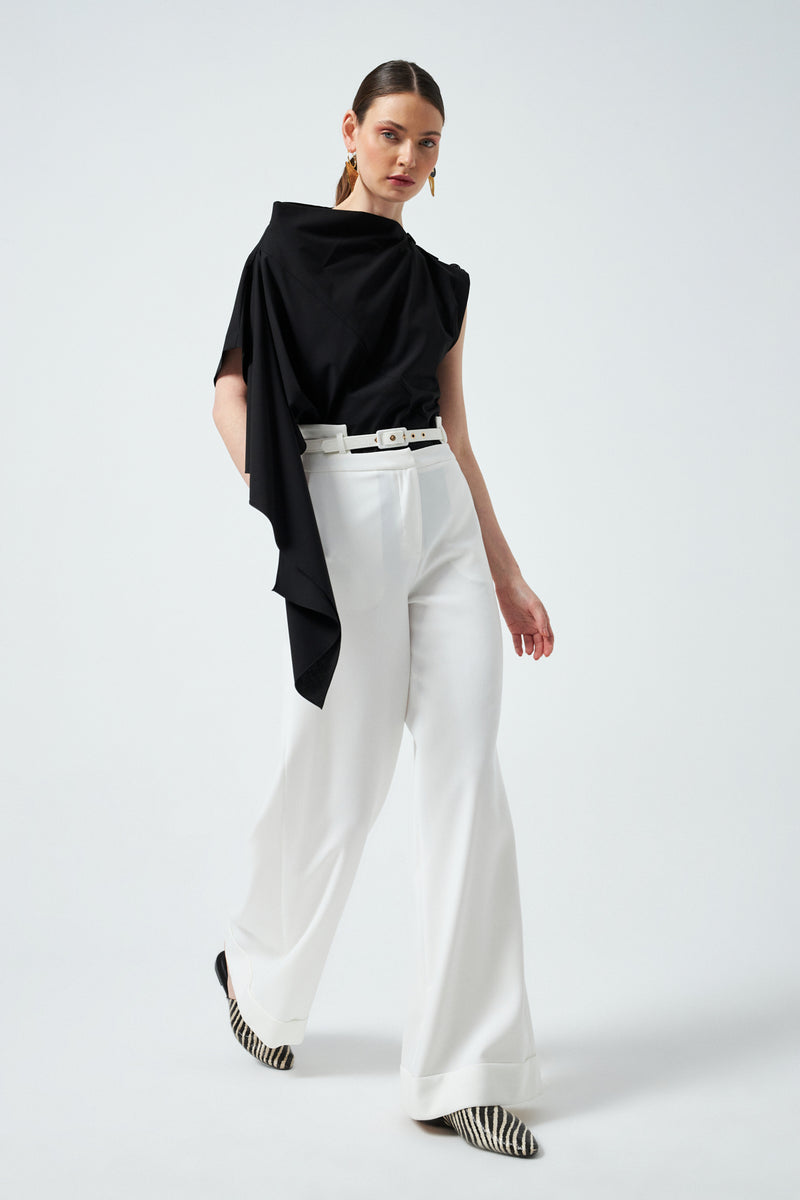 1YA2PN0056 - 318 PANTOLON EKRU