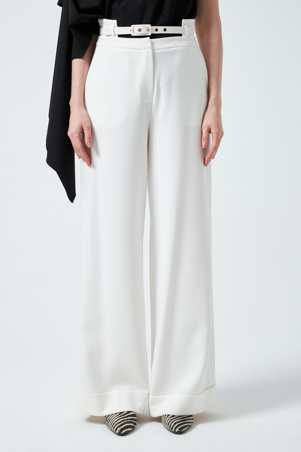 1YA2PN0056 - 318 PANTOLON EKRU