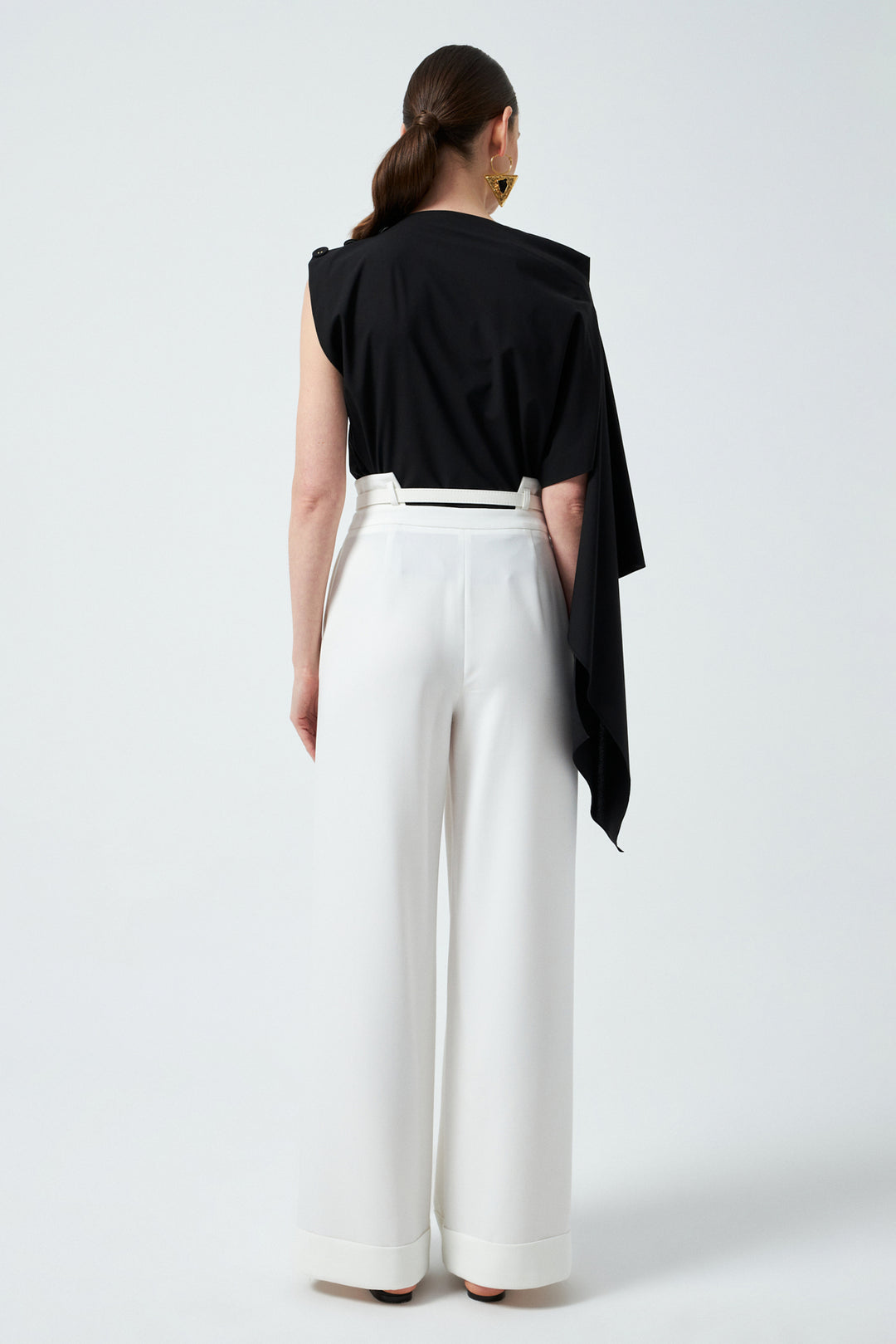 1YA2PN0056 - 318 PANTOLON EKRU