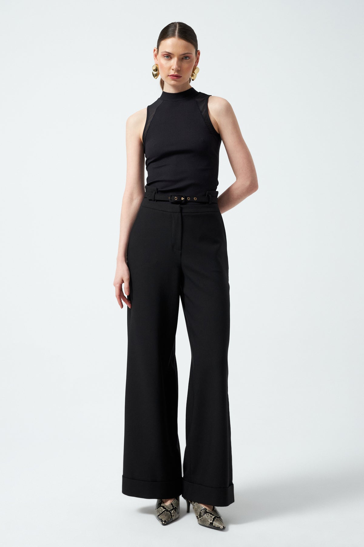 1YA2PN0056 - 318 PANTOLON SİYAH