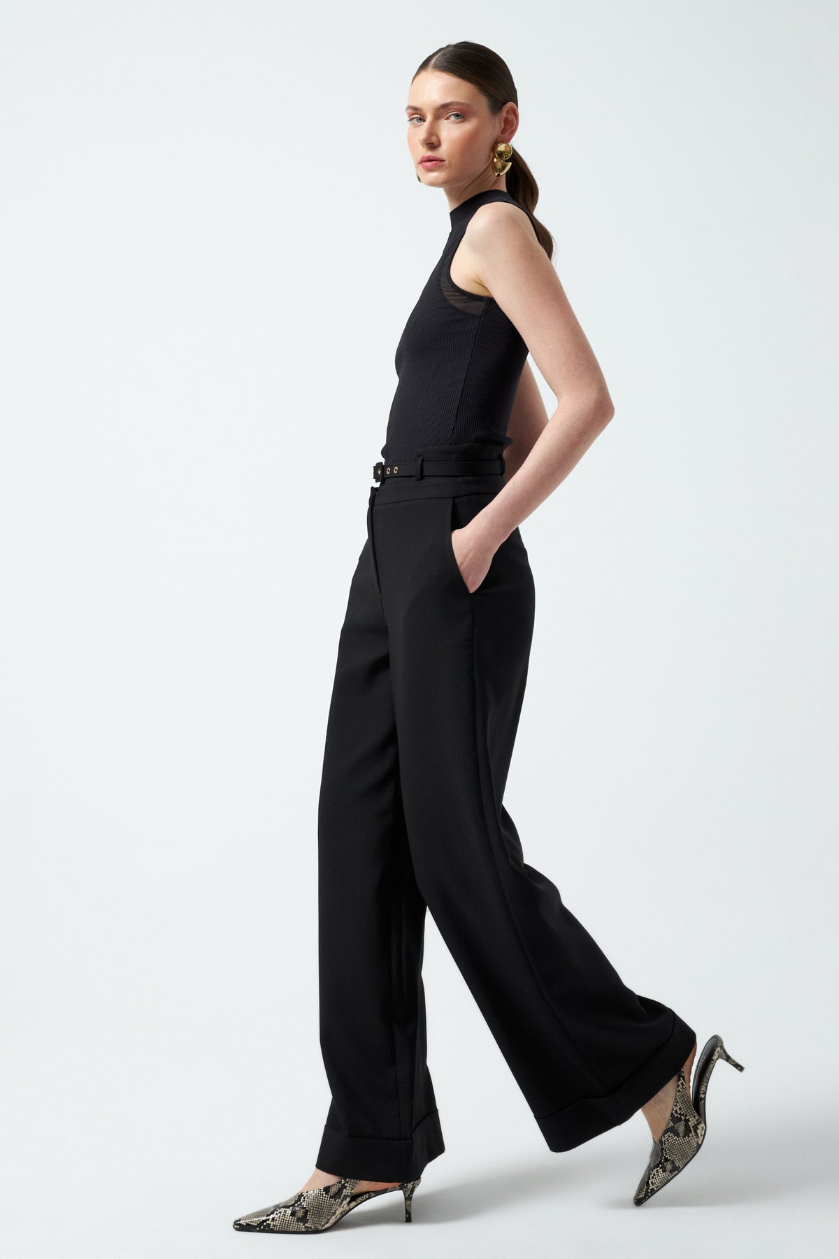 1YA2PN0056 - 318 PANTOLON SİYAH