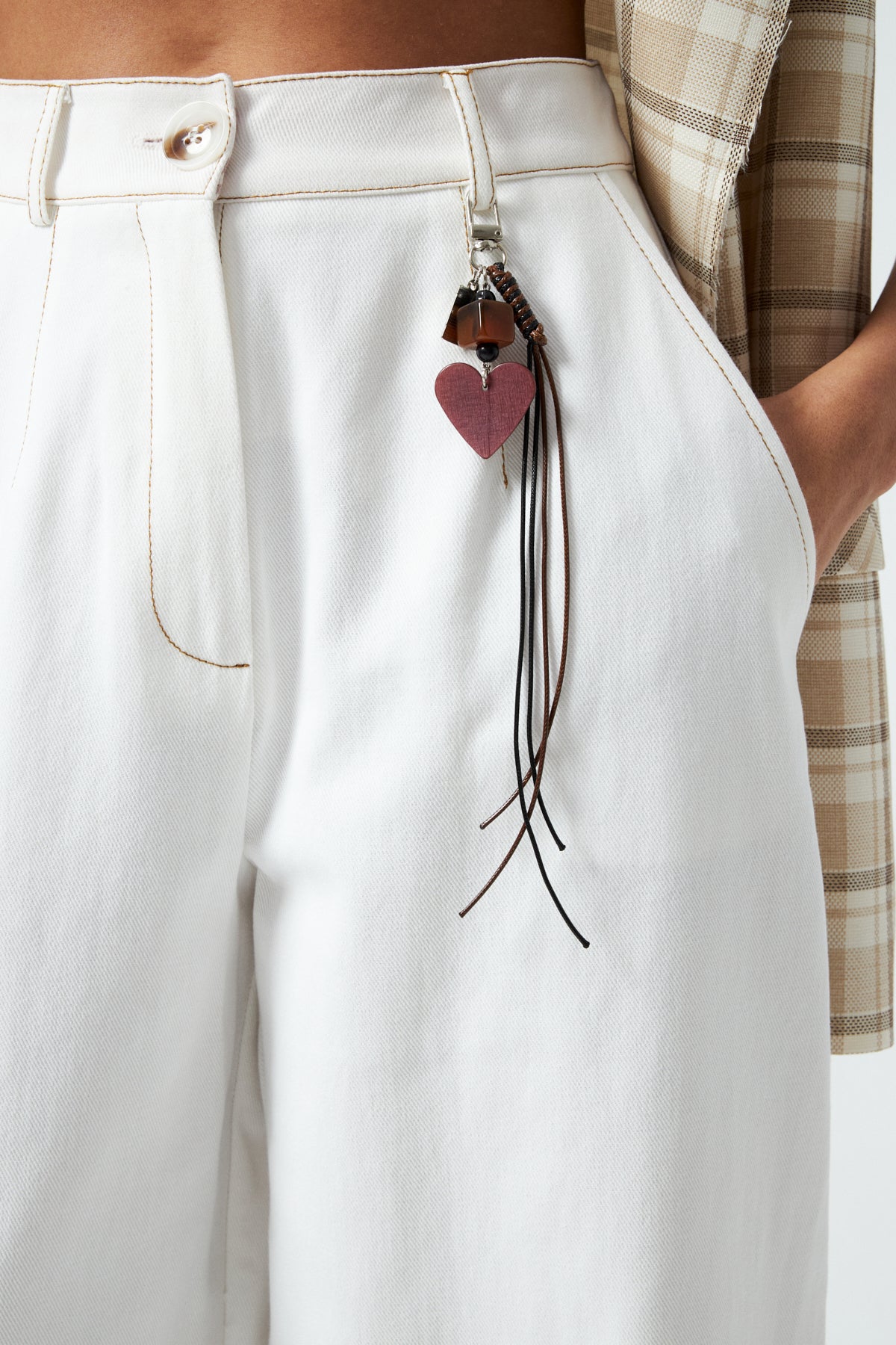 1YA2PN0060-017 PANTOLON EKRU