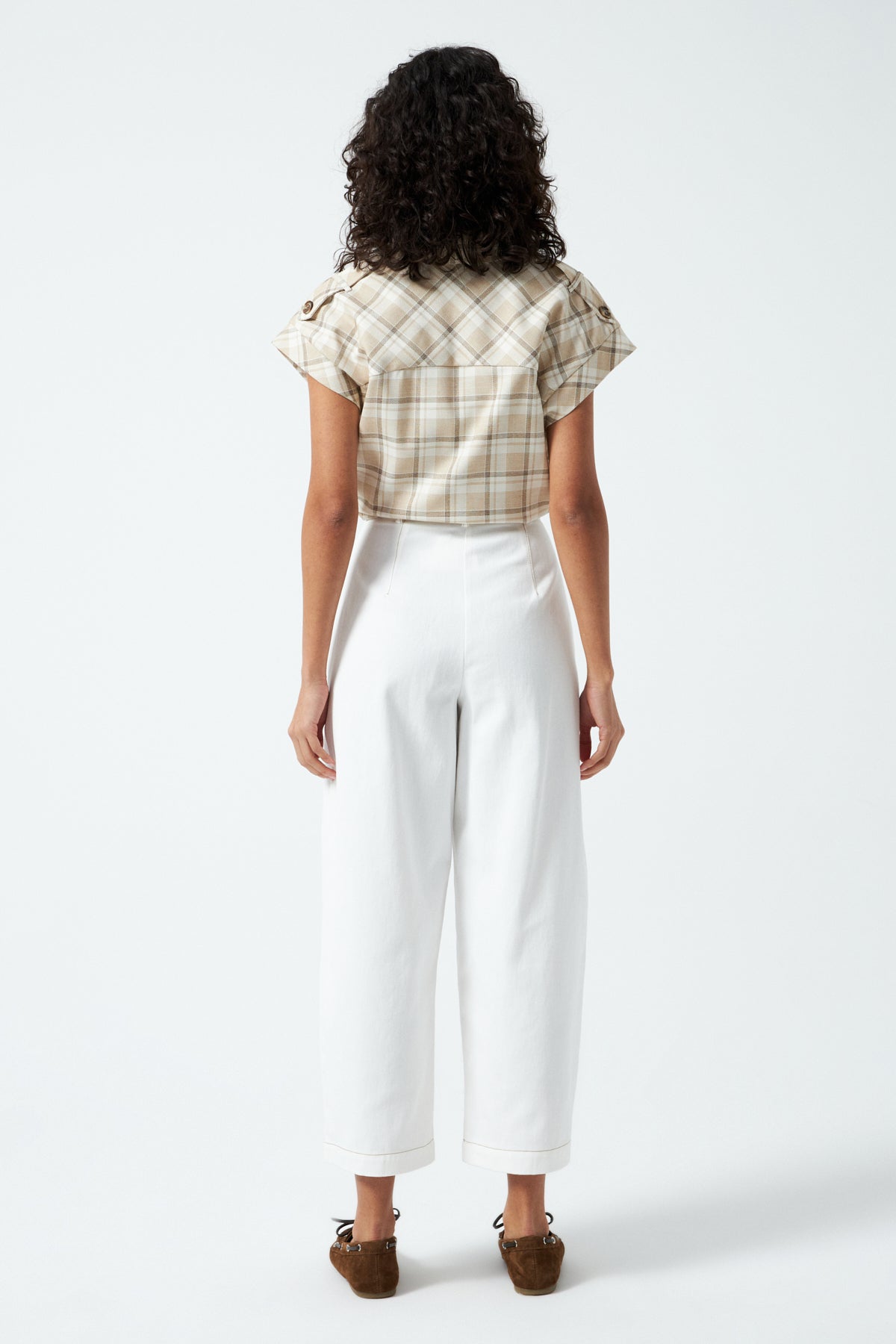 1YA2PN0060-017 PANTOLON EKRU