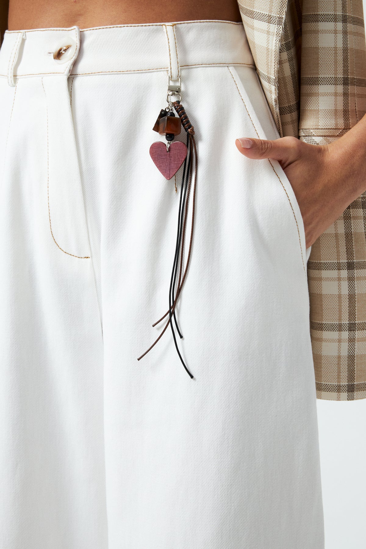 1YA2PN0060-017 PANTOLON EKRU