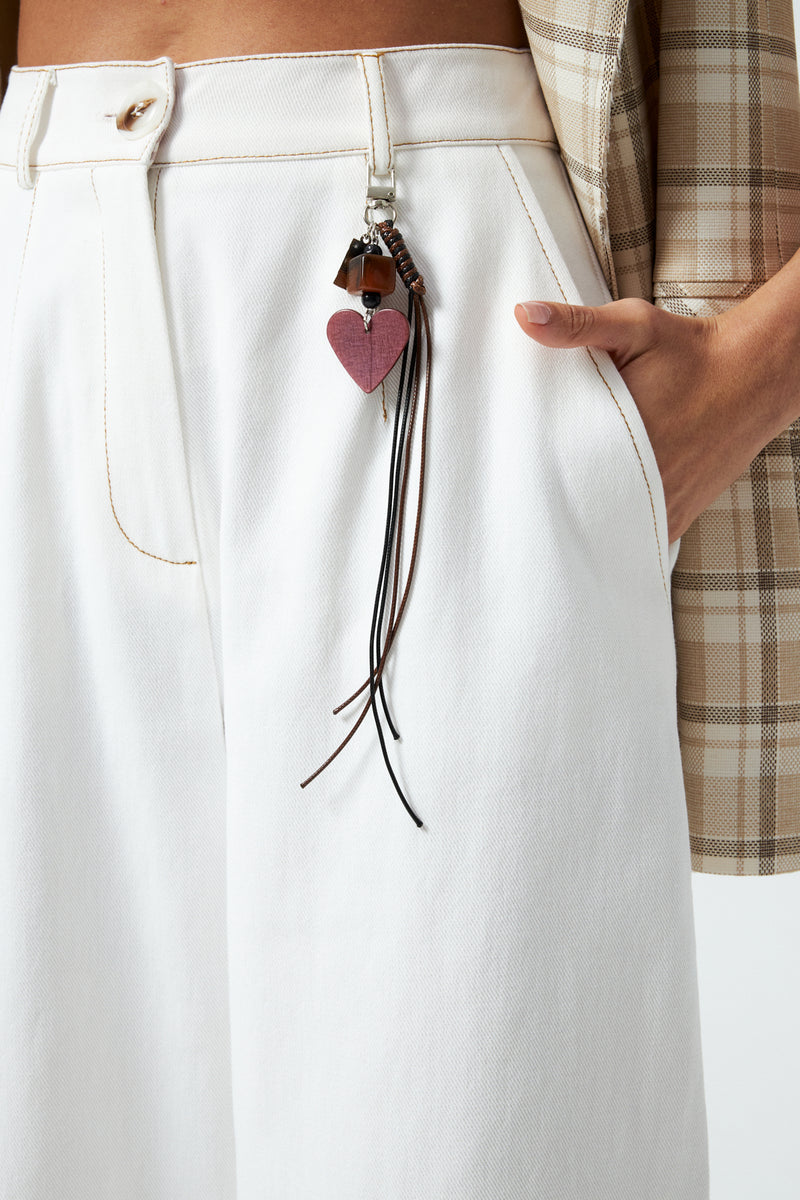 1YA2PN0060-017 PANTOLON EKRU