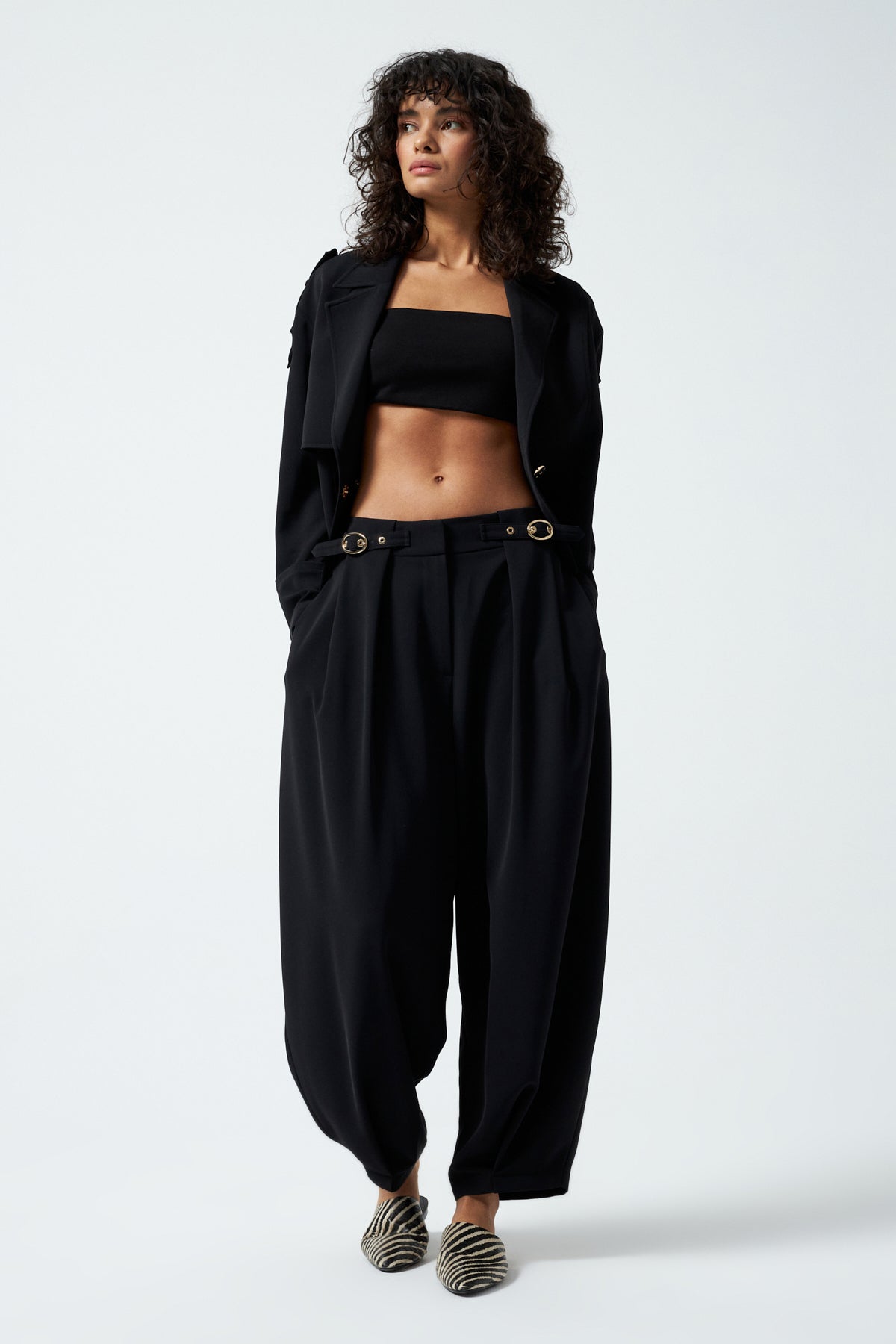 1YA2PN0062-099 PANTOLON SİYAH