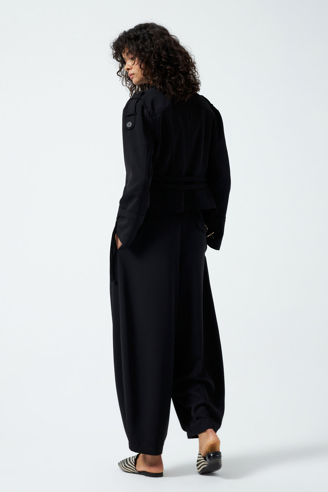 1YA2PN0062-099 PANTOLON SİYAH