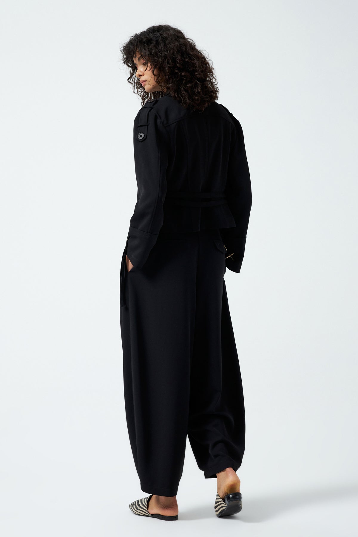 1YA2PN0062-099 PANTOLON SİYAH