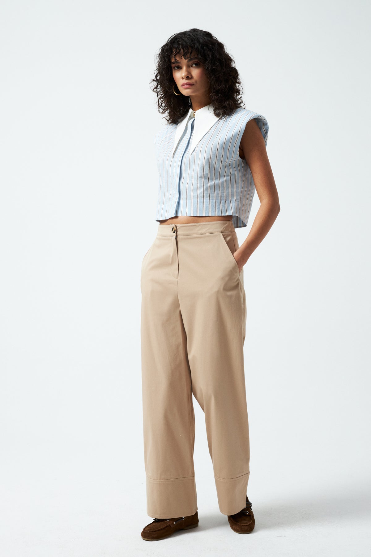 1YA2PN0064 - 317 PANTOLON BEJ