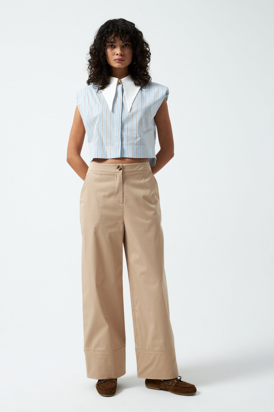 1YA2PN0064 - 317 PANTOLON BEJ