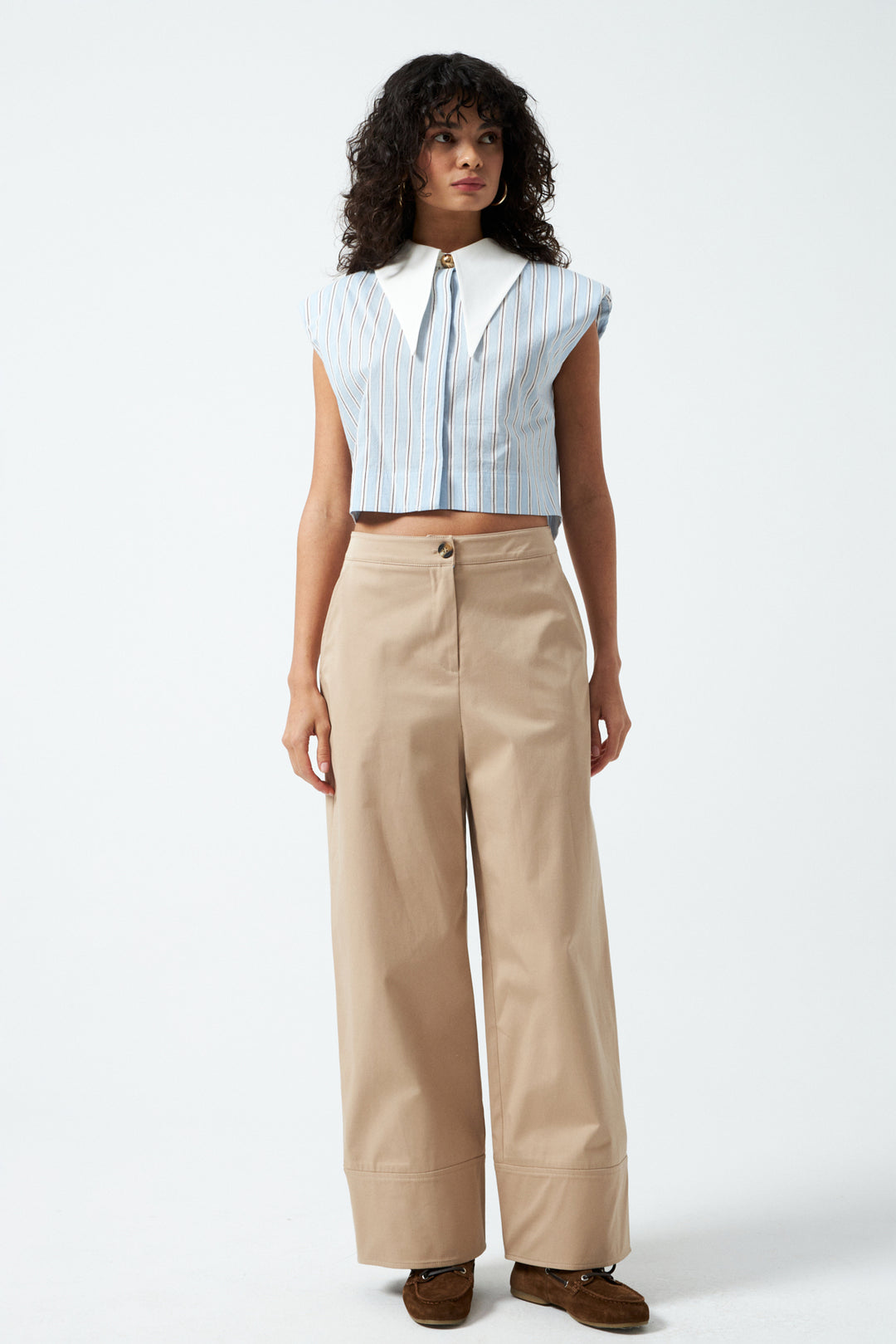 1YA2PN0064 - 317 PANTOLON BEJ