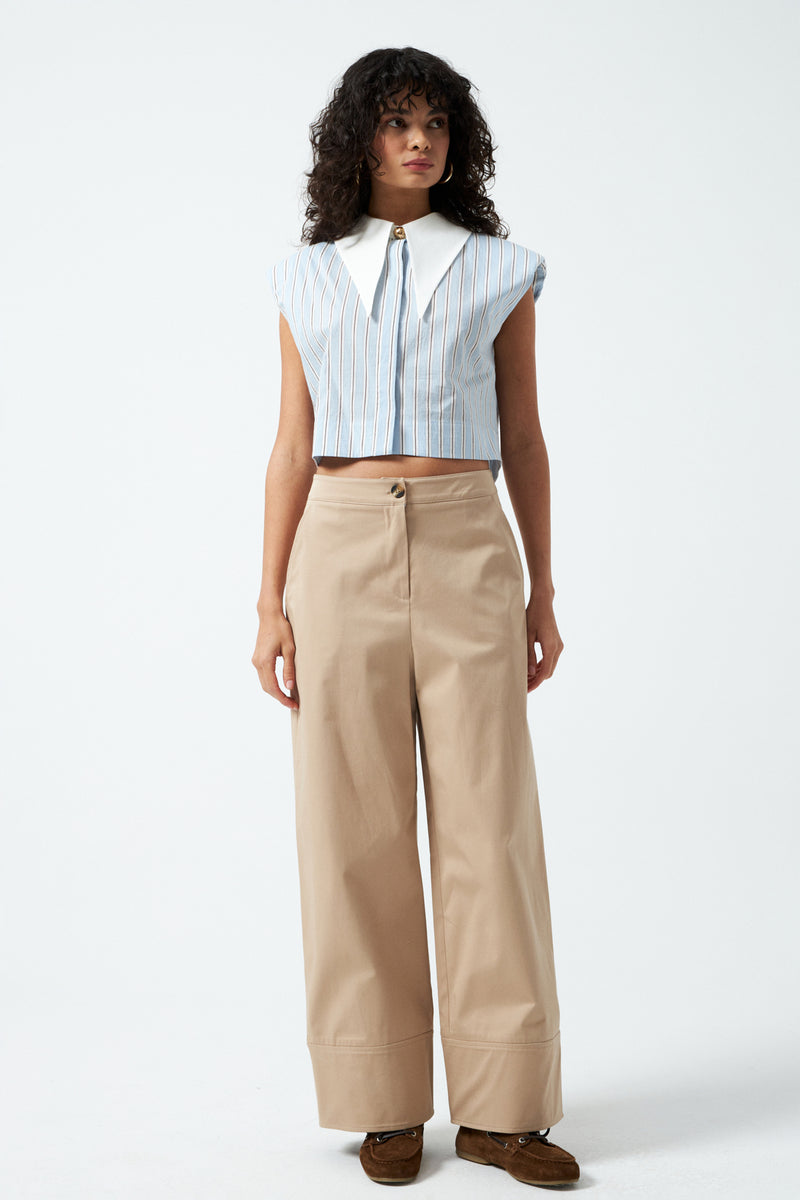 1YA2PN0064 - 317 PANTOLON BEJ