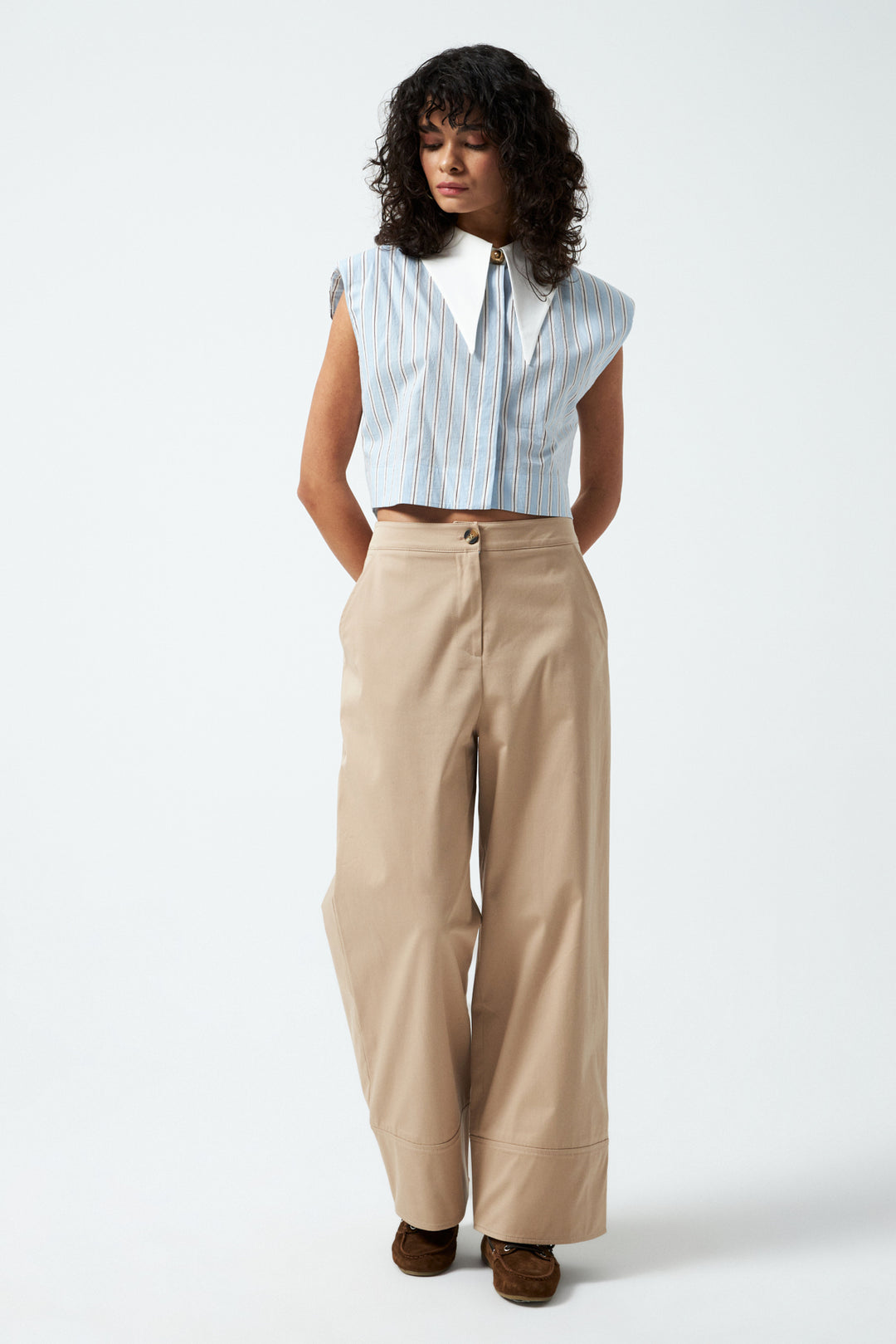 1YA2PN0064 - 317 PANTOLON BEJ