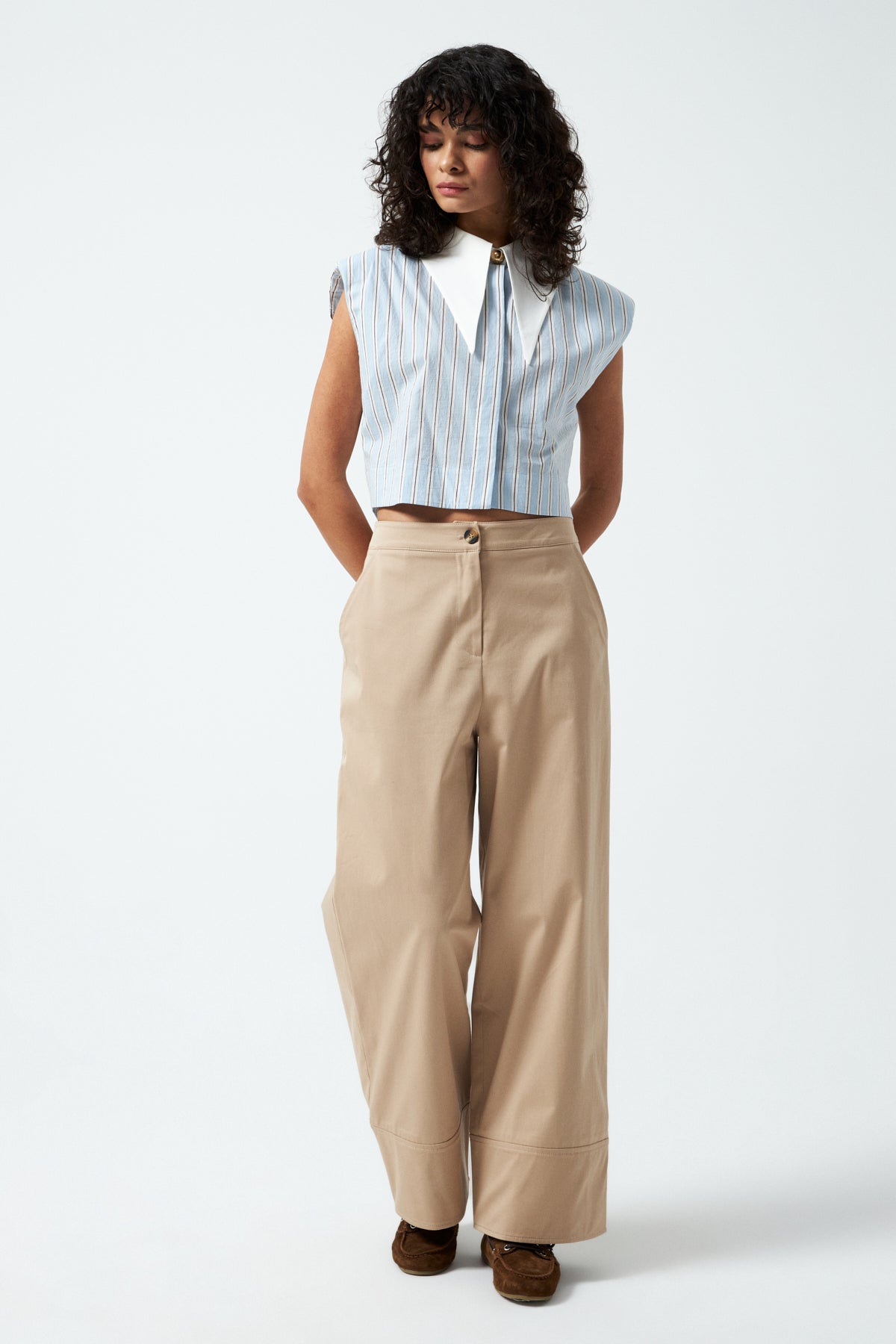 1YA2PN0064 - 317 PANTOLON BEJ