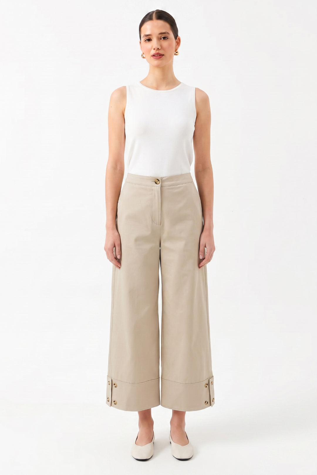 1YA2PN0064 - 317 PANTOLON MİNT