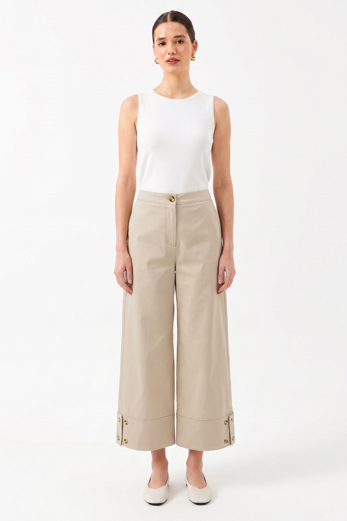 1YA2PN0064 - 317 PANTOLON MİNT