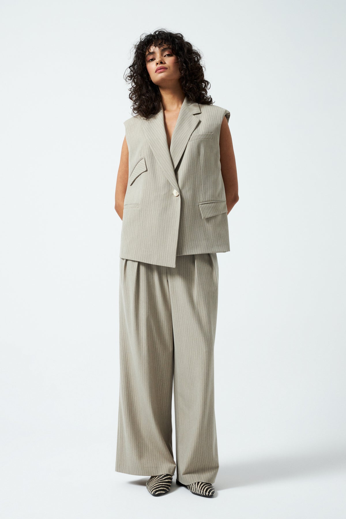 1YA2PN0065 - 314 PANTOLON BEJ