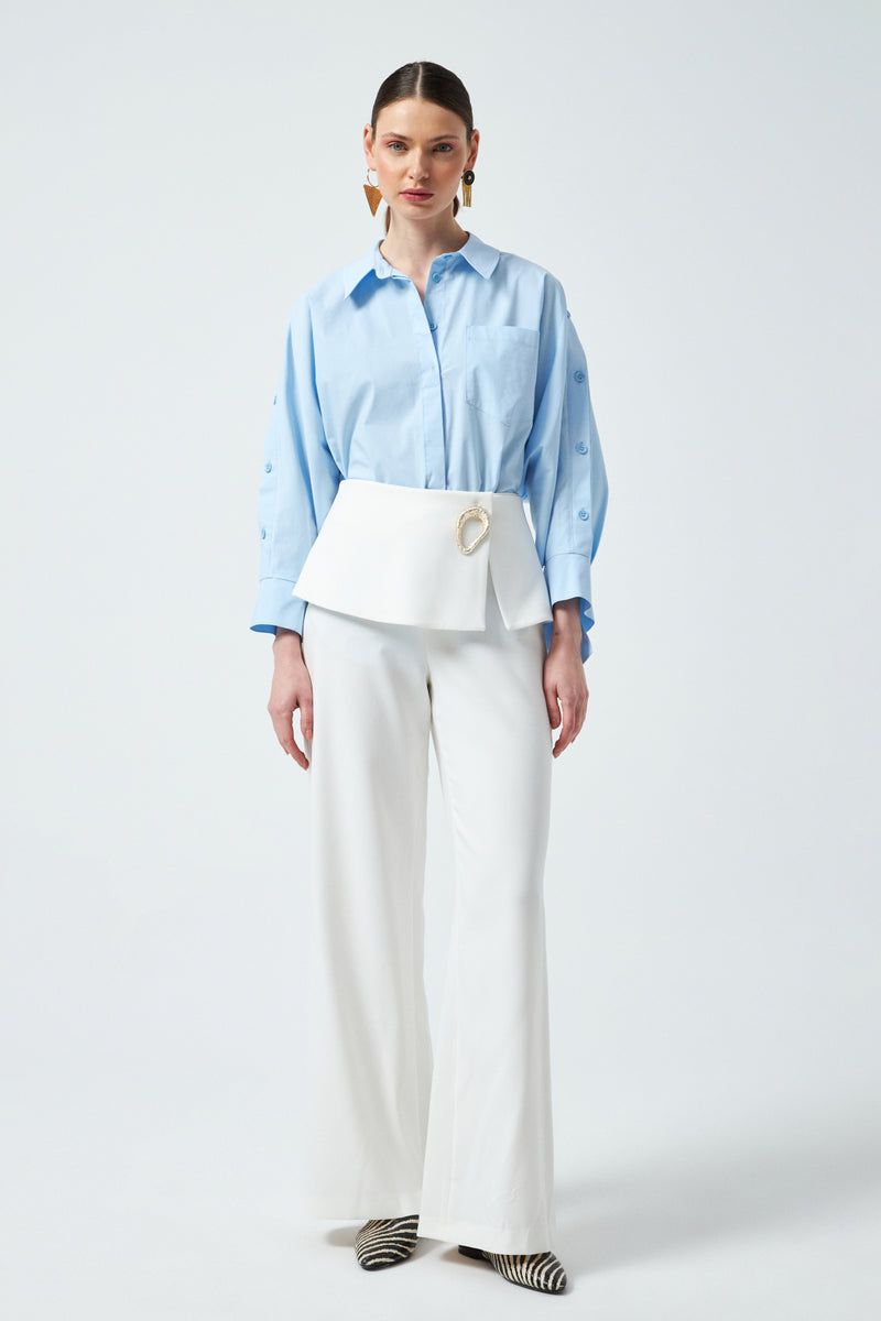 1YA2PN0067 - 318 PANTOLON EKRU