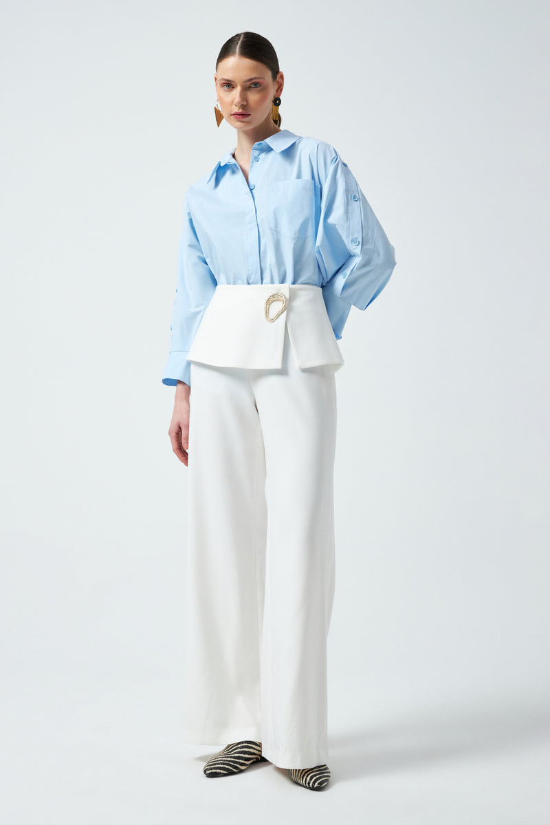 1YA2PN0067 - 318 PANTOLON EKRU