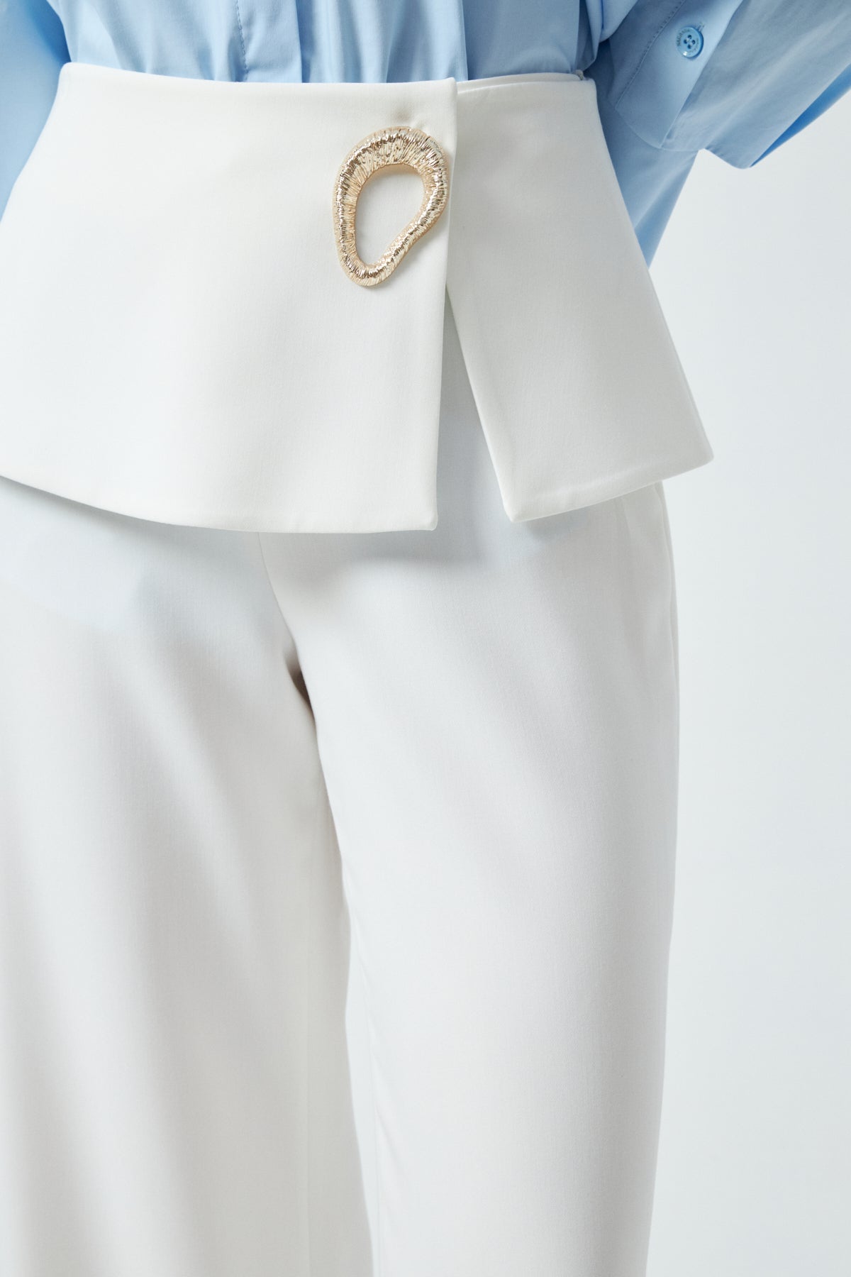 1YA2PN0067 - 318 PANTOLON EKRU