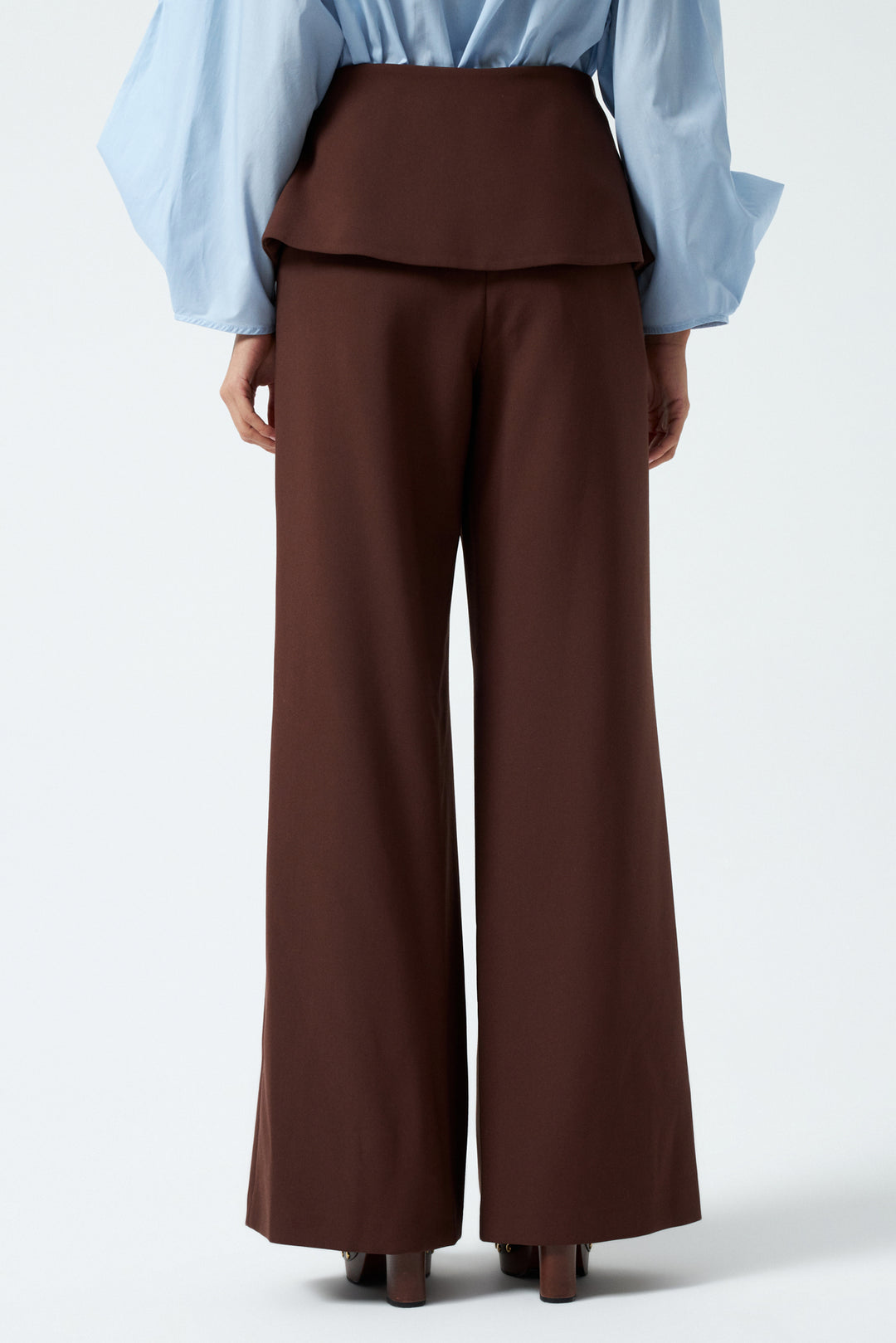 1YA2PN0067 - 318 PANTOLON KAHVERENGİ