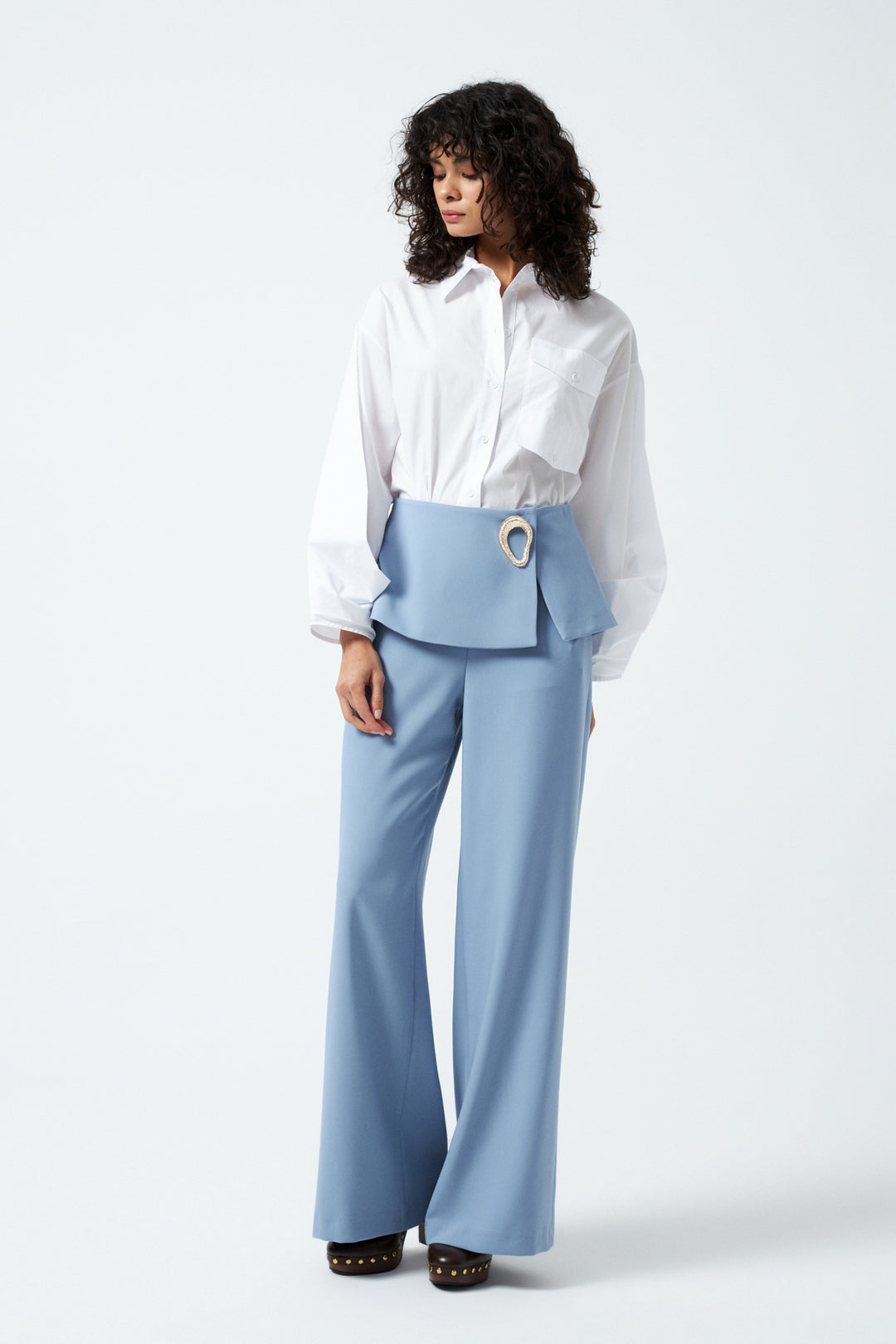 1YA2PN0067 - 318 PANTOLON MAVİ