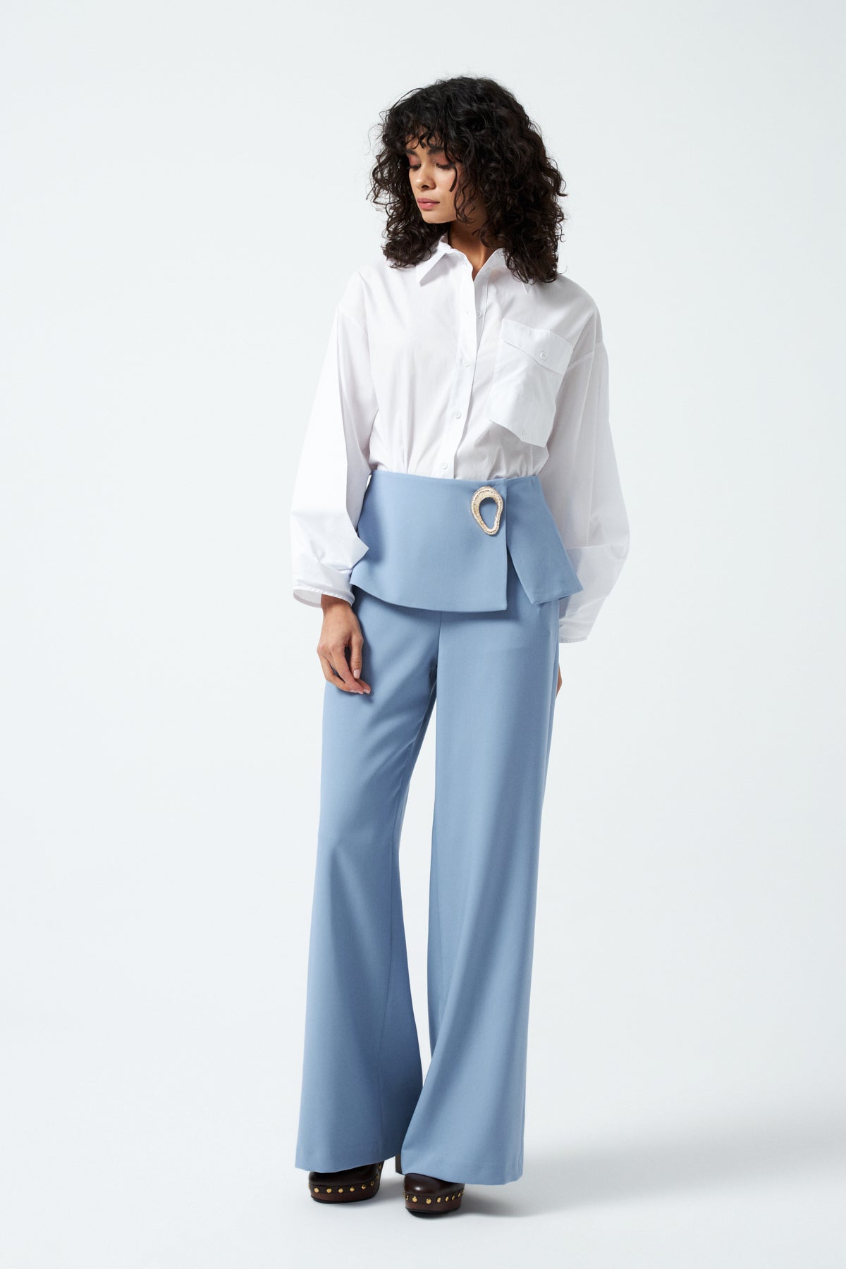 1YA2PN0067 - 318 PANTOLON MAVİ