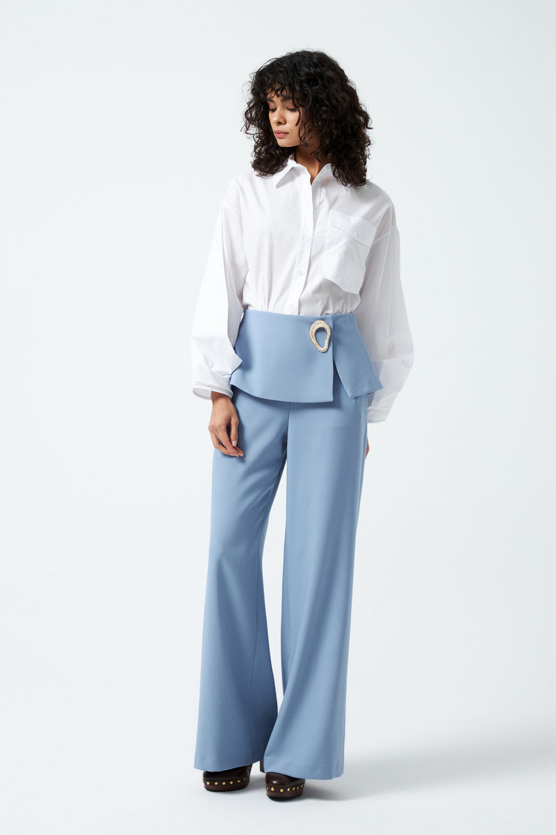 1YA2PN0067 - 318 PANTOLON MAVİ