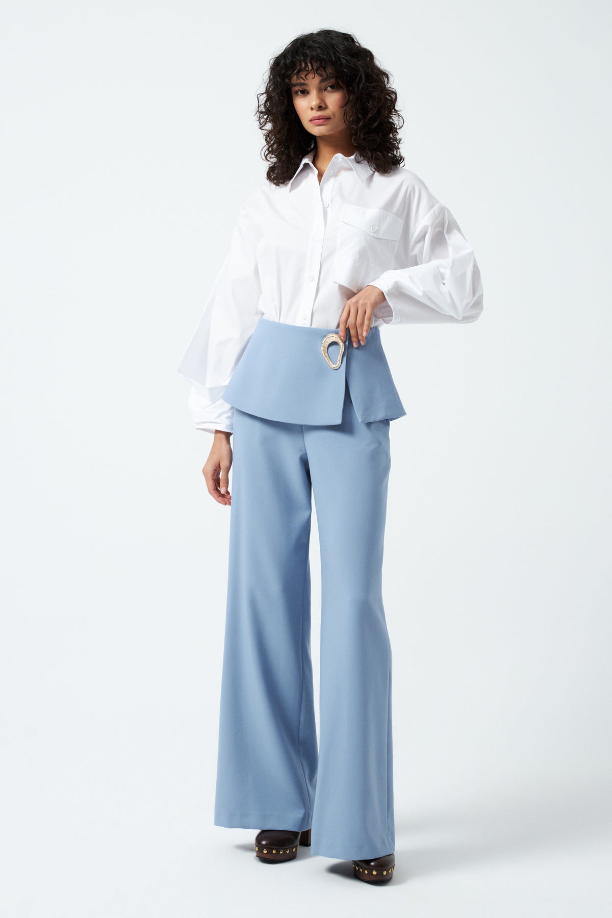 1YA2PN0067 - 318 PANTOLON MAVİ