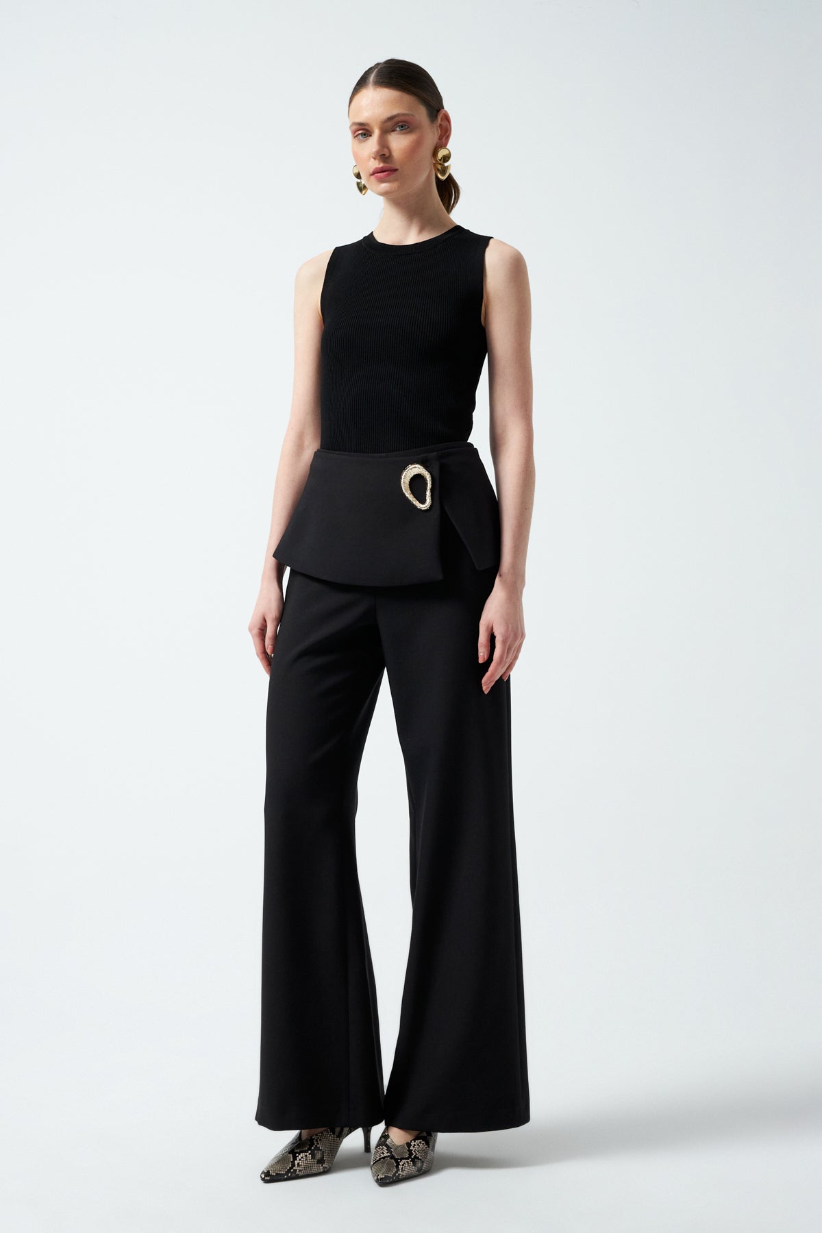 1YA2PN0067 - 318 PANTOLON SİYAH