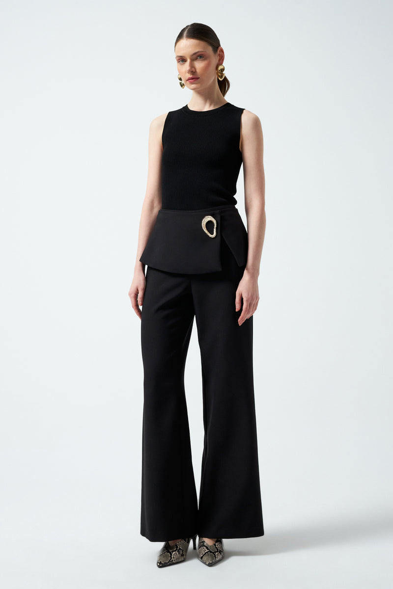 1YA2PN0067 - 318 PANTOLON SİYAH