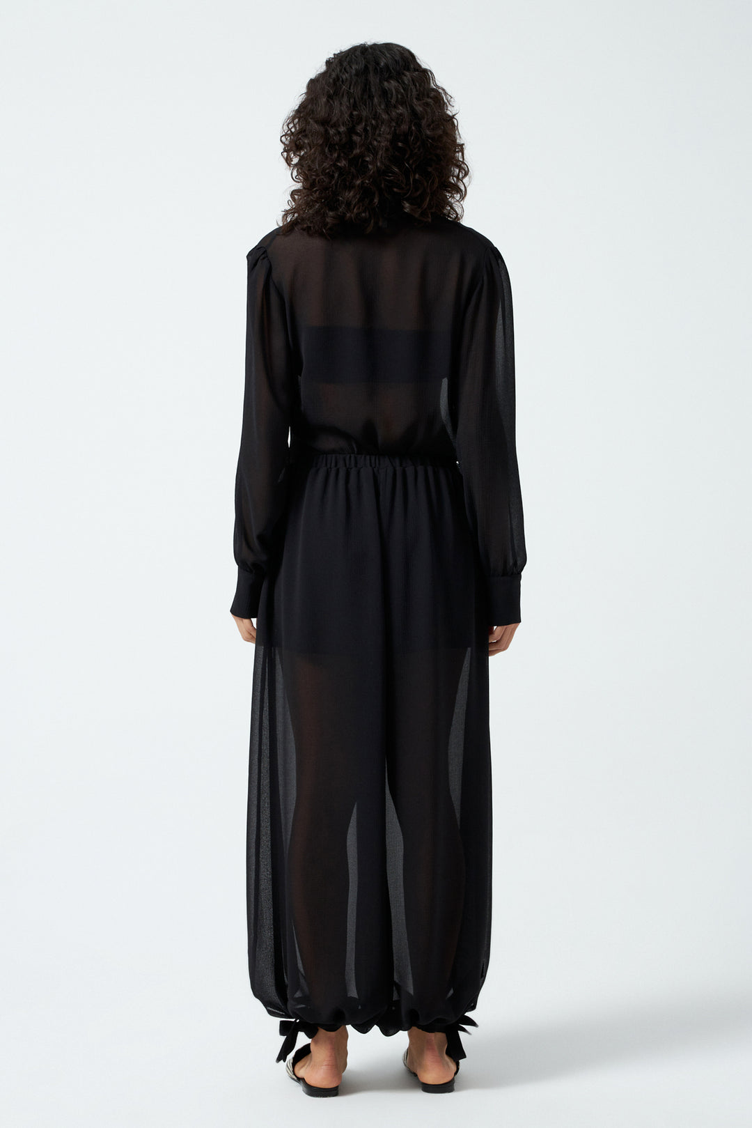 1YA2PN0068 - 355 PANTOLON SİYAH