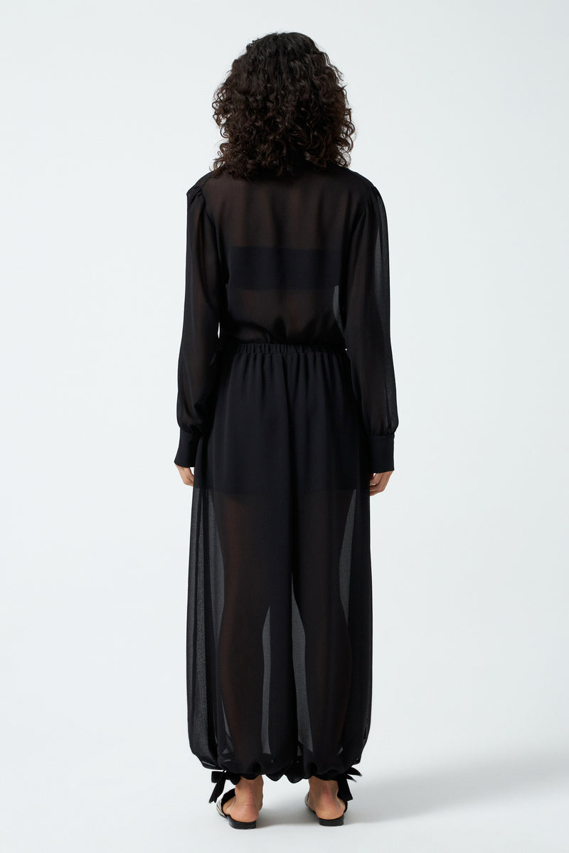 1YA2PN0068 - 355 PANTOLON SİYAH