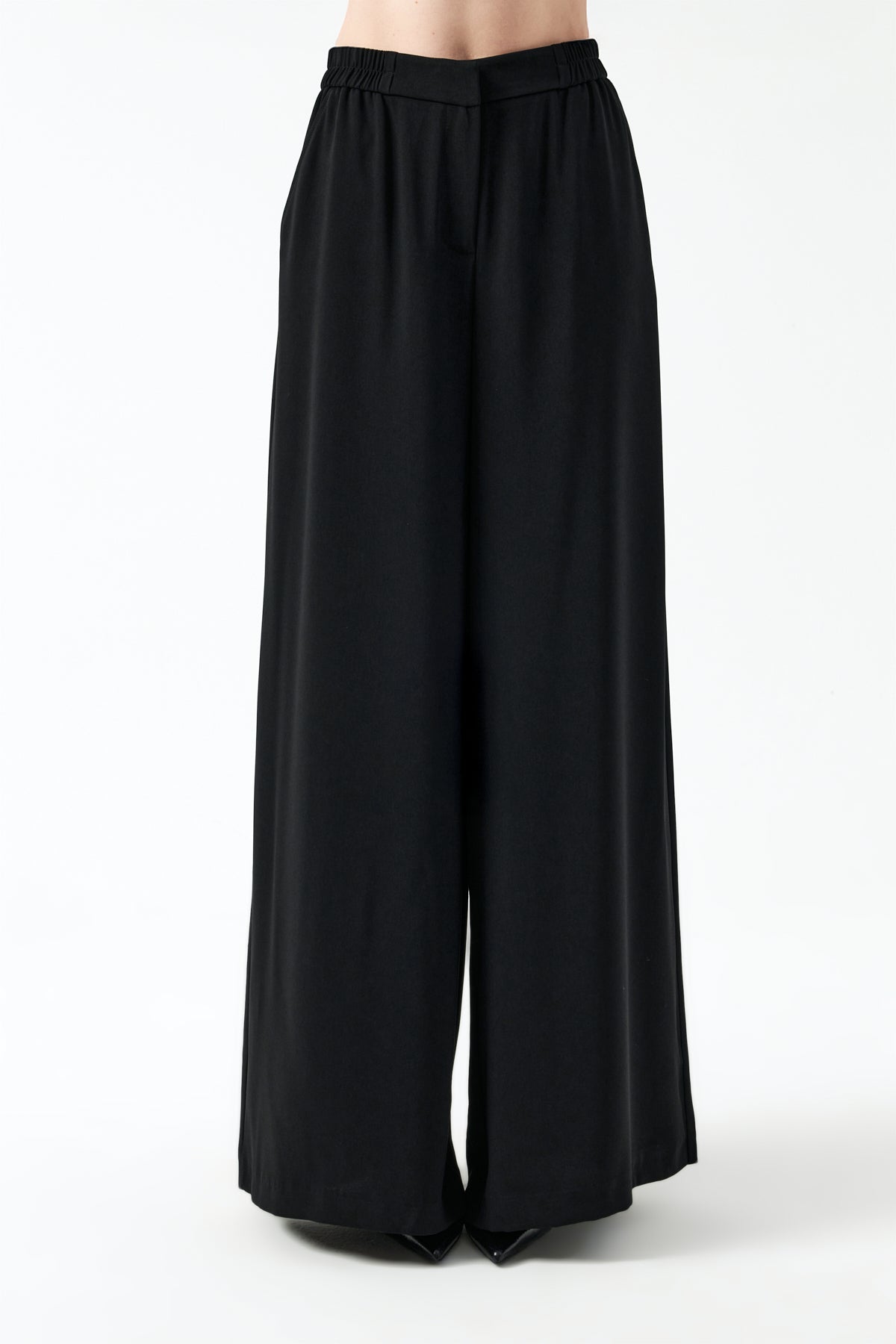 1YA2PN0080 - 96 PANTOLON SİYAH