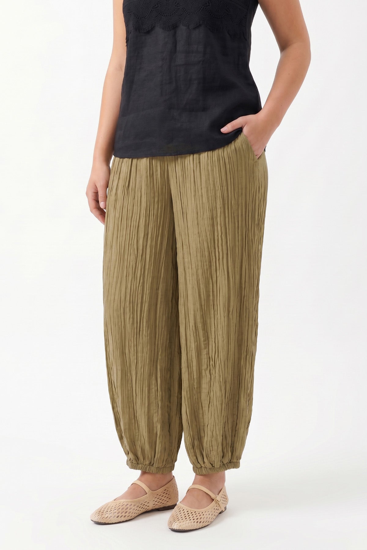 Balon Pantolon CAMEL