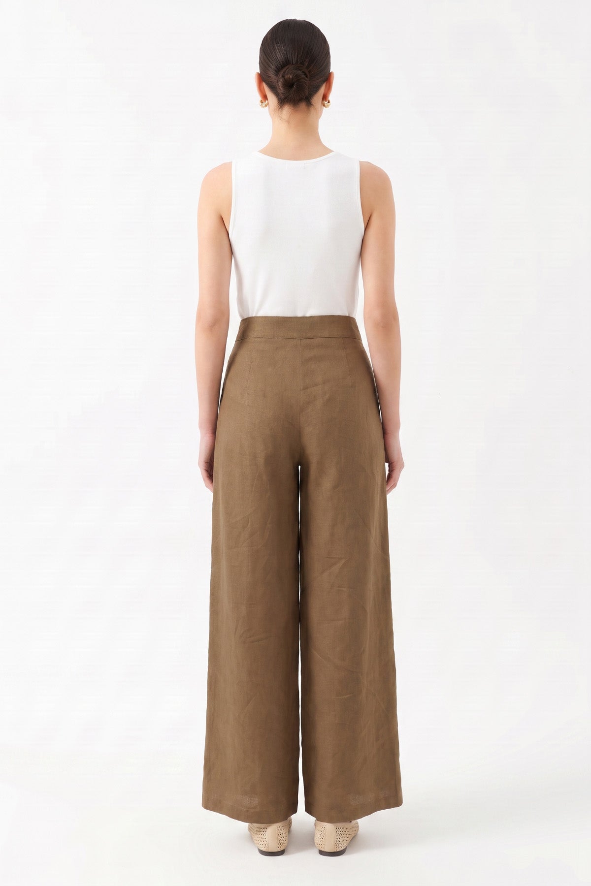 1YA2PN0084 - 369 PANTOLON KAHVERENGİ