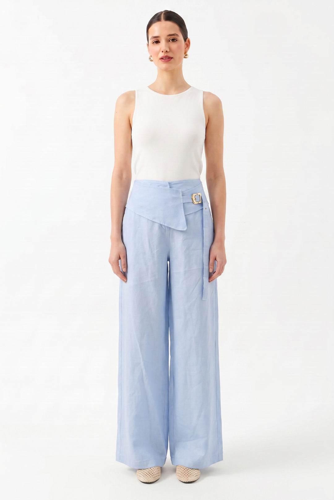 1YA2PN0084 - 369 PANTOLON MAVİ