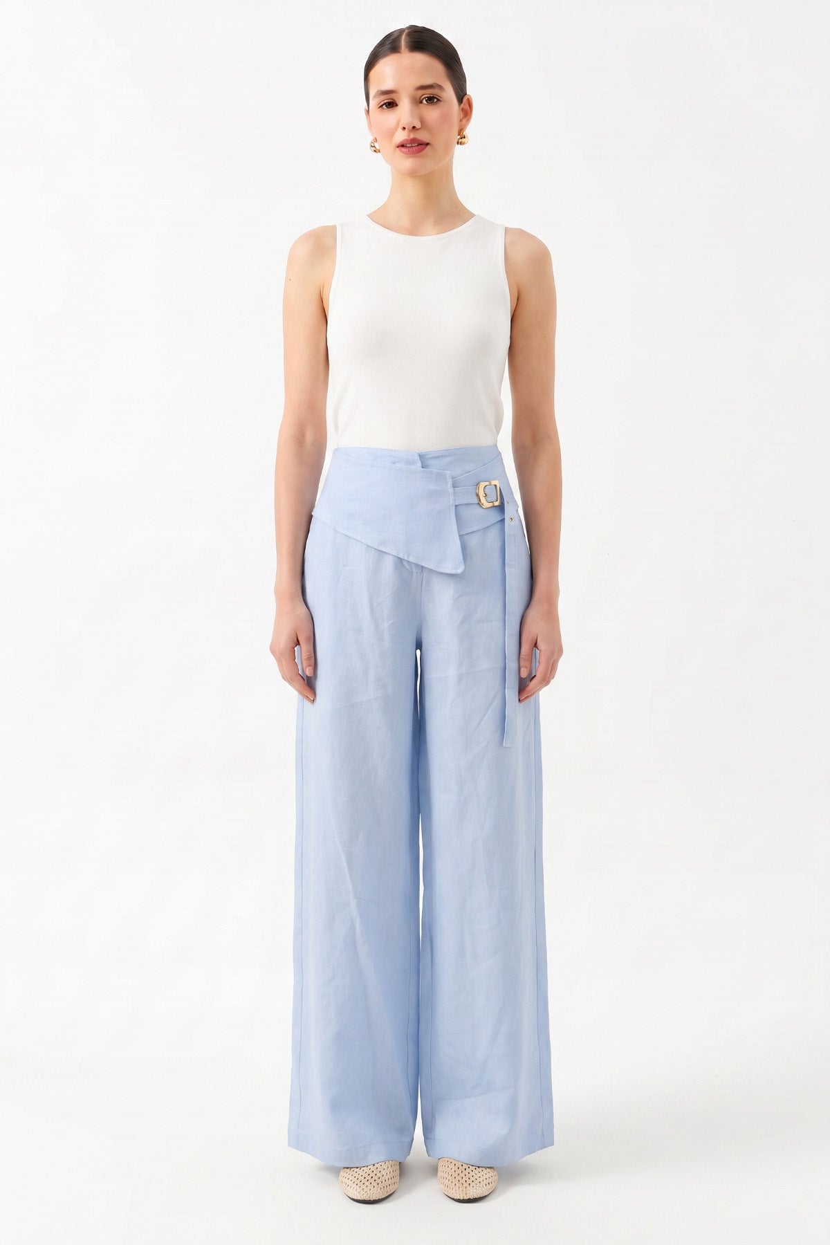 1YA2PN0084 - 369 PANTOLON MAVİ
