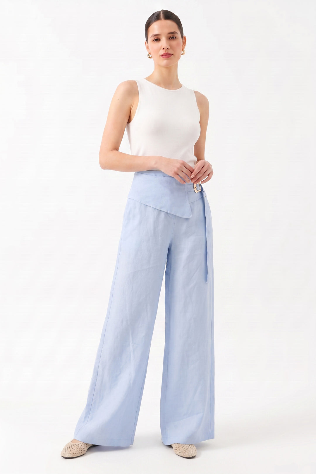 1YA2PN0084 - 369 PANTOLON MAVİ